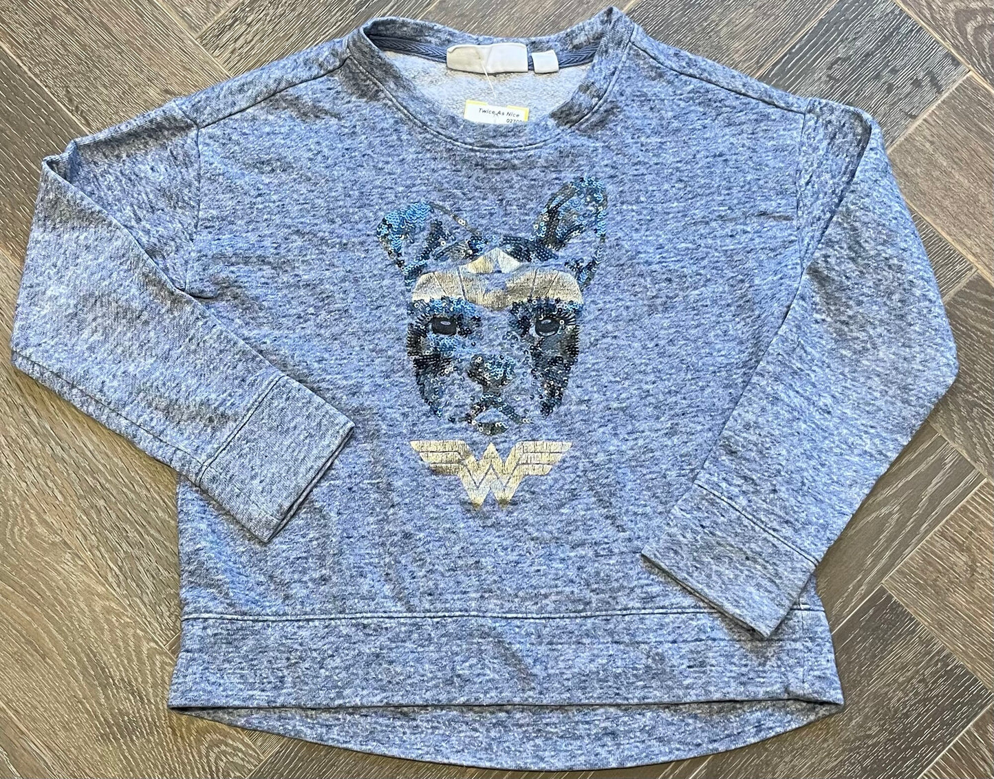 Blue Gap DC Sweatshirt, 6-7Y