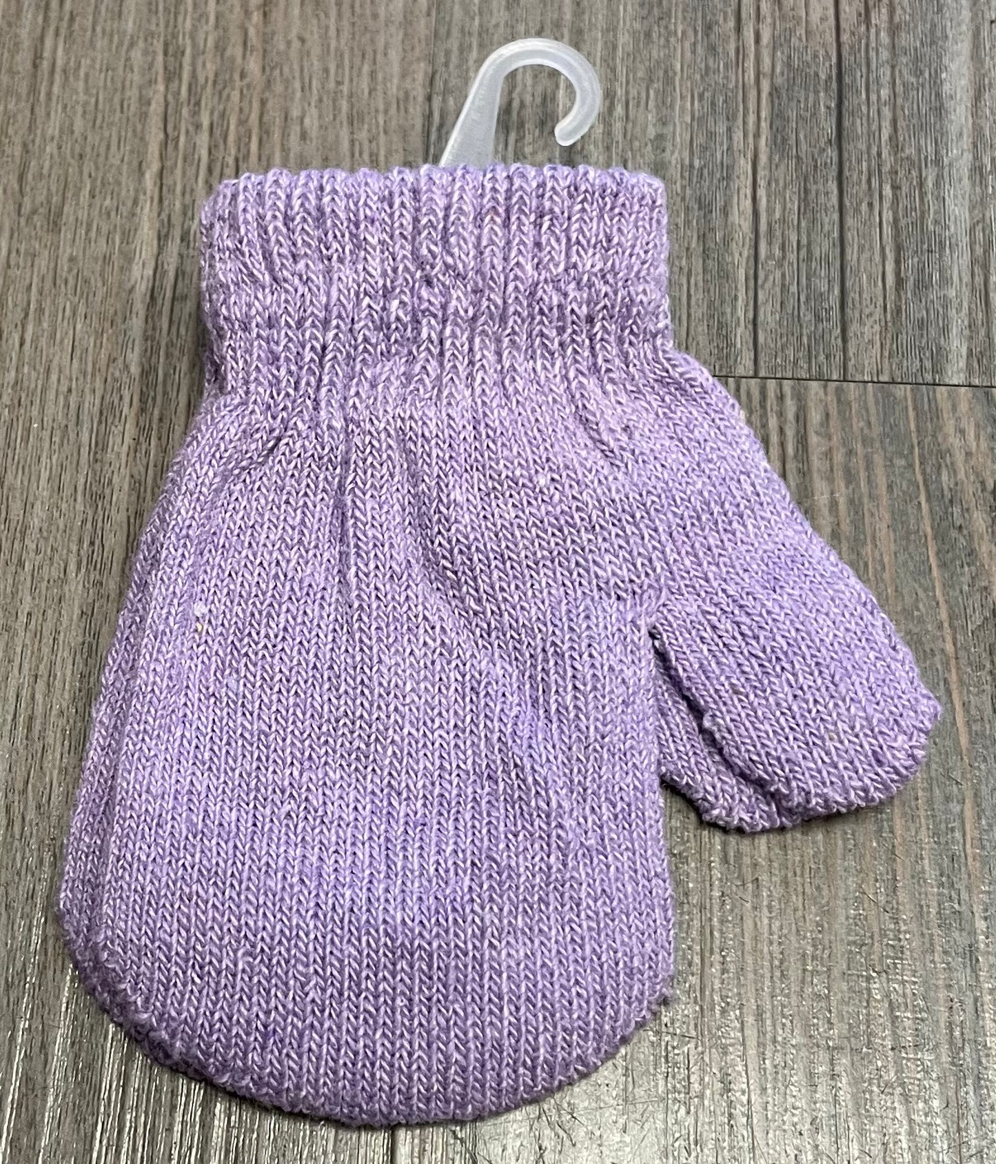 Lavander Gertex Knit Mitten, 2-3Y