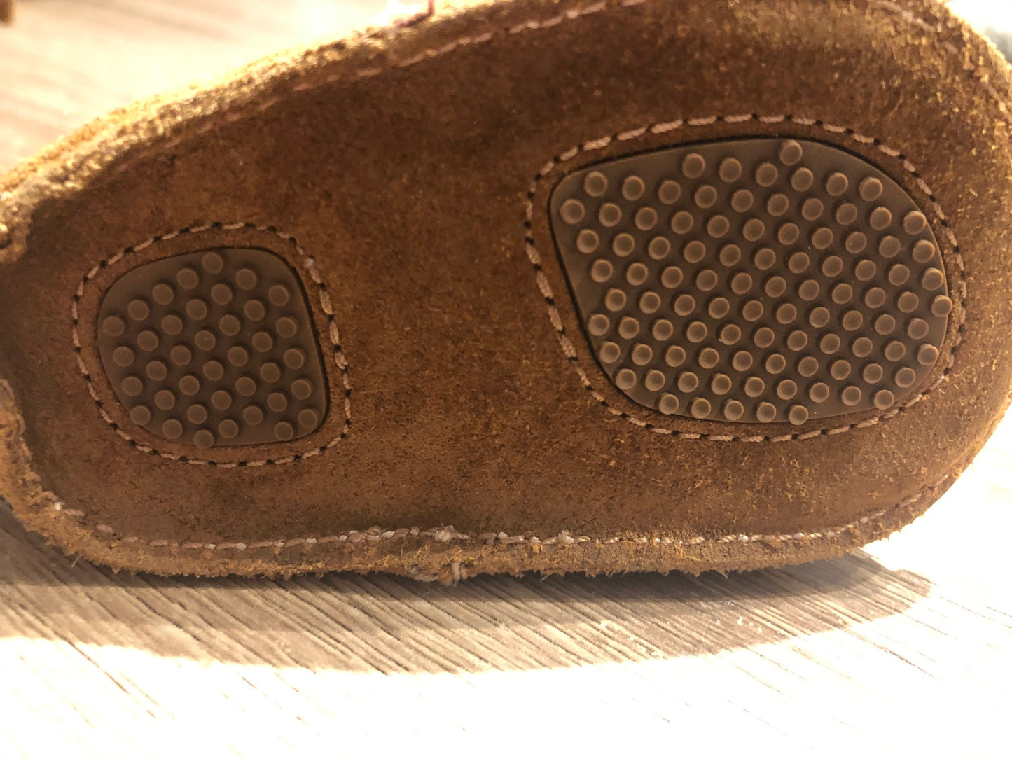 Brown Gap Suede Shoes, NB