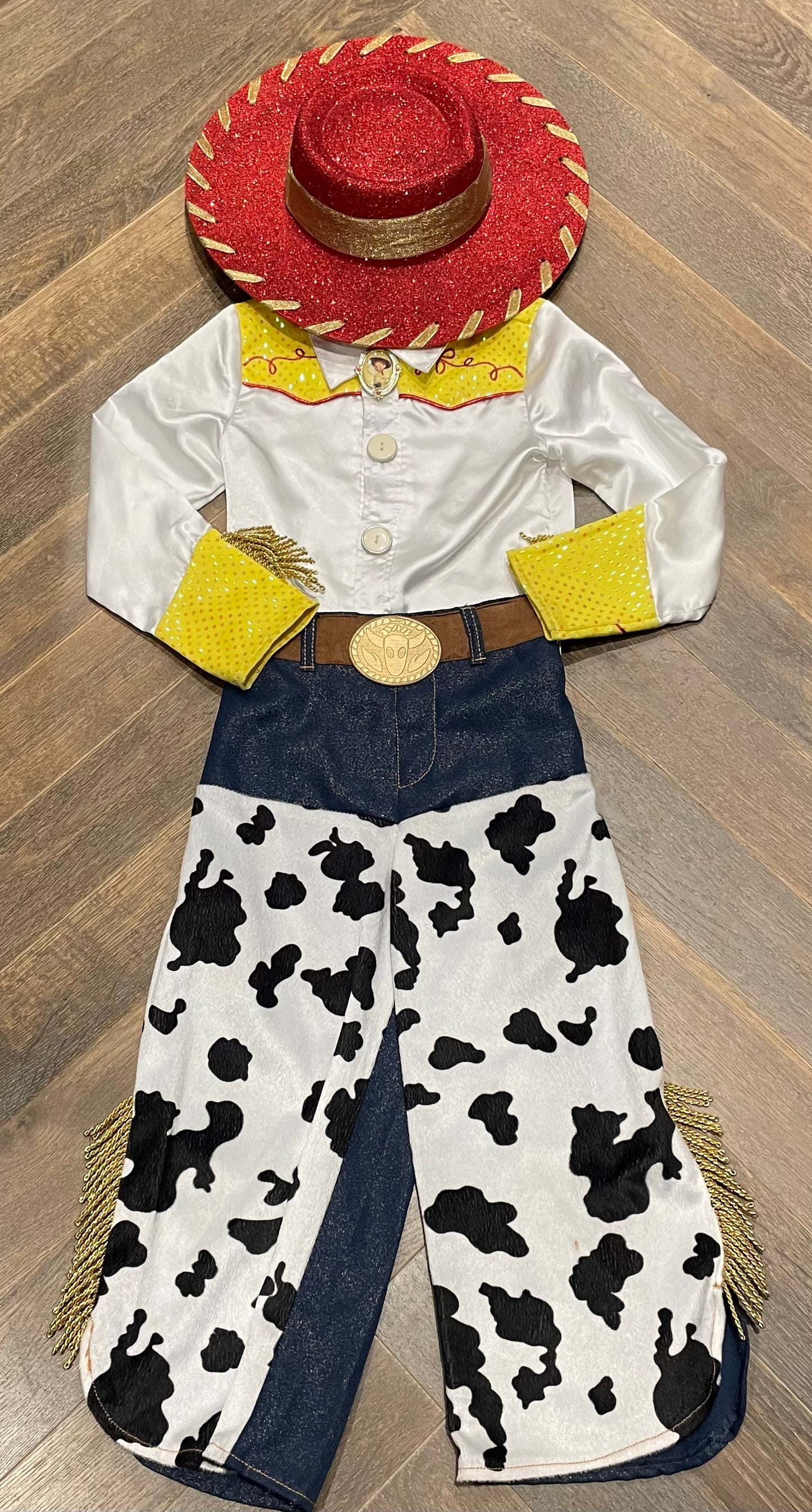 Multi Disney Jessie Costume, 5-6Y