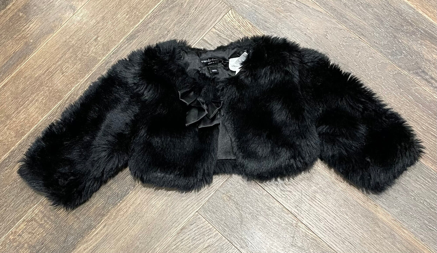 Black Wendy Bellisimo Shrug, 9M