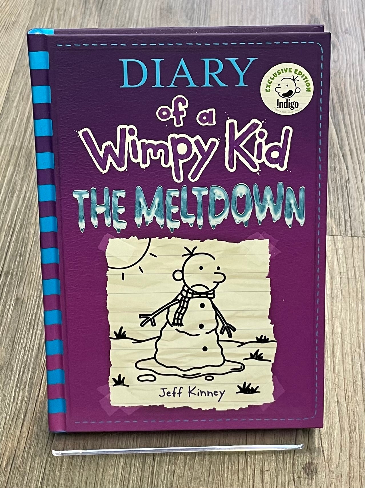 Purple Diary Of A Wimpy Kid #13, Hardcover