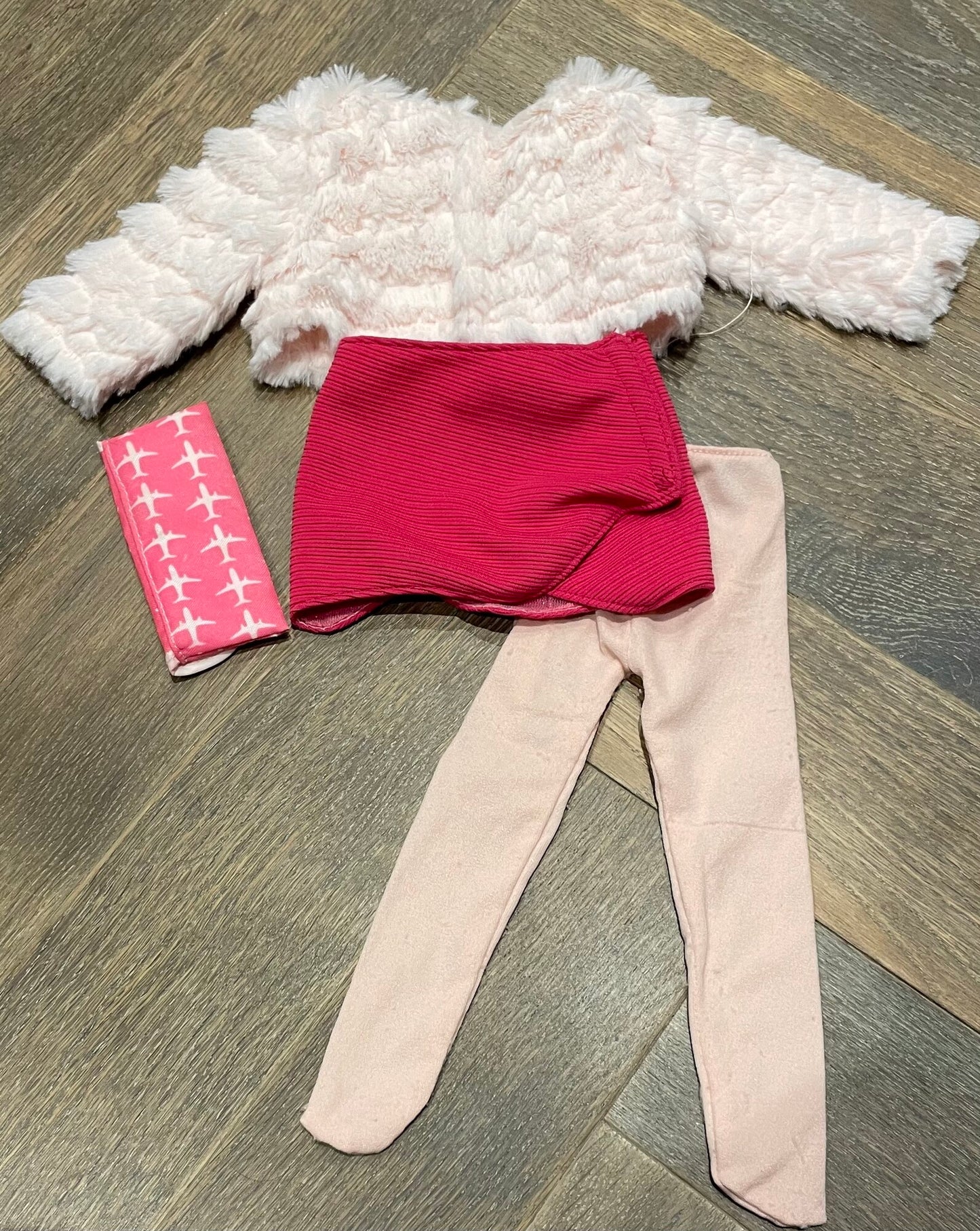 Pink OG Doll Clothing Set, 18 Inch