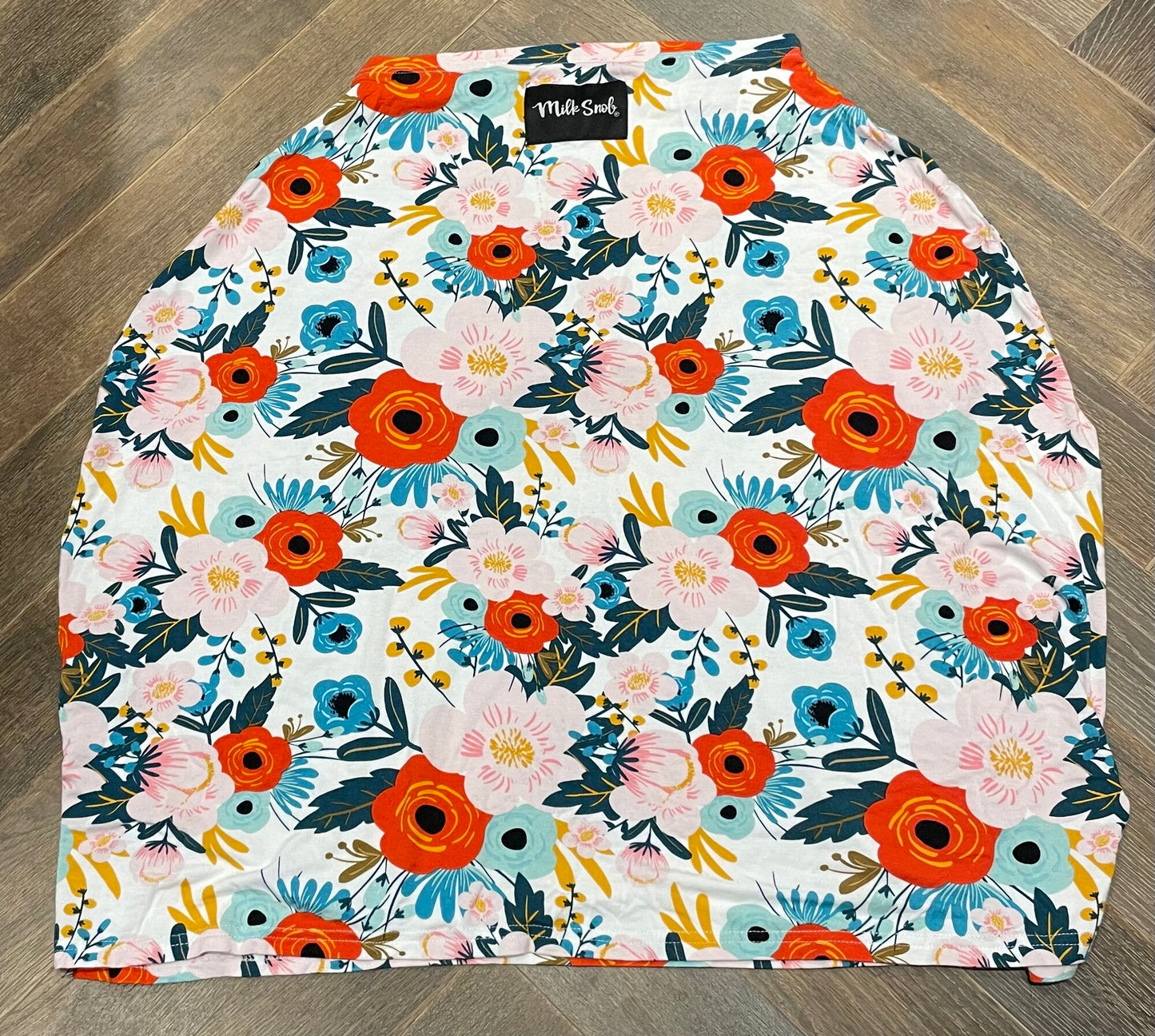 Multi Milk Snob Carseat Cover, Pre-owned