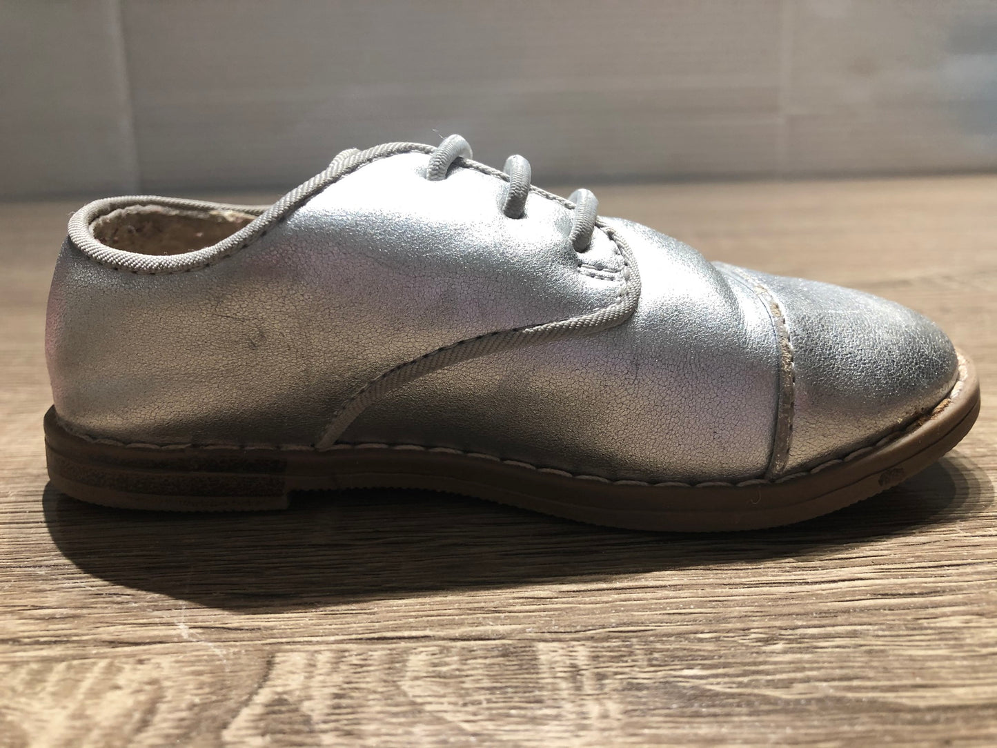 Silver Gap Shoes, 6T