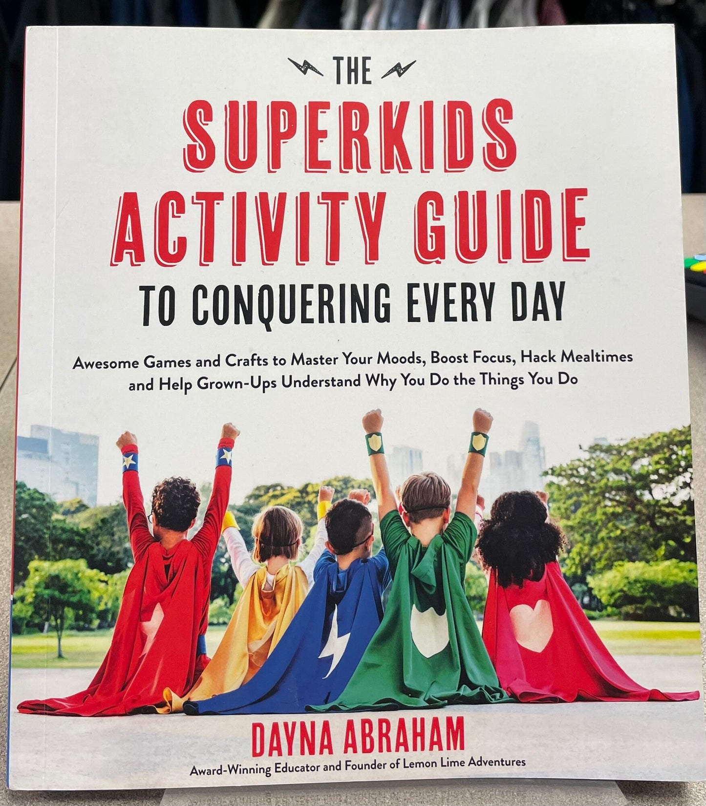 Multi The Super Kids Activity G, Paperback