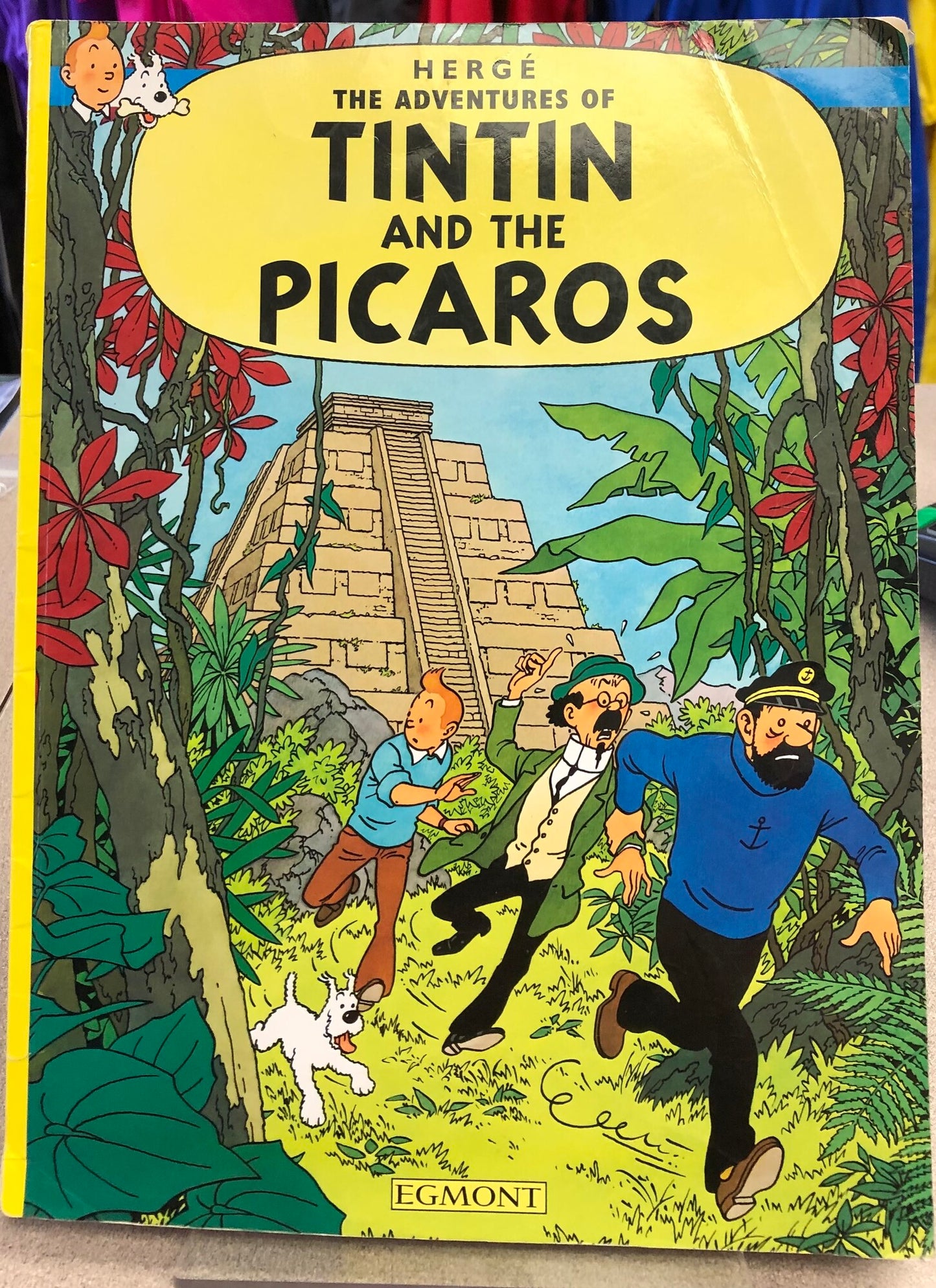 Multi The Adventures Of Tintin, Paperback