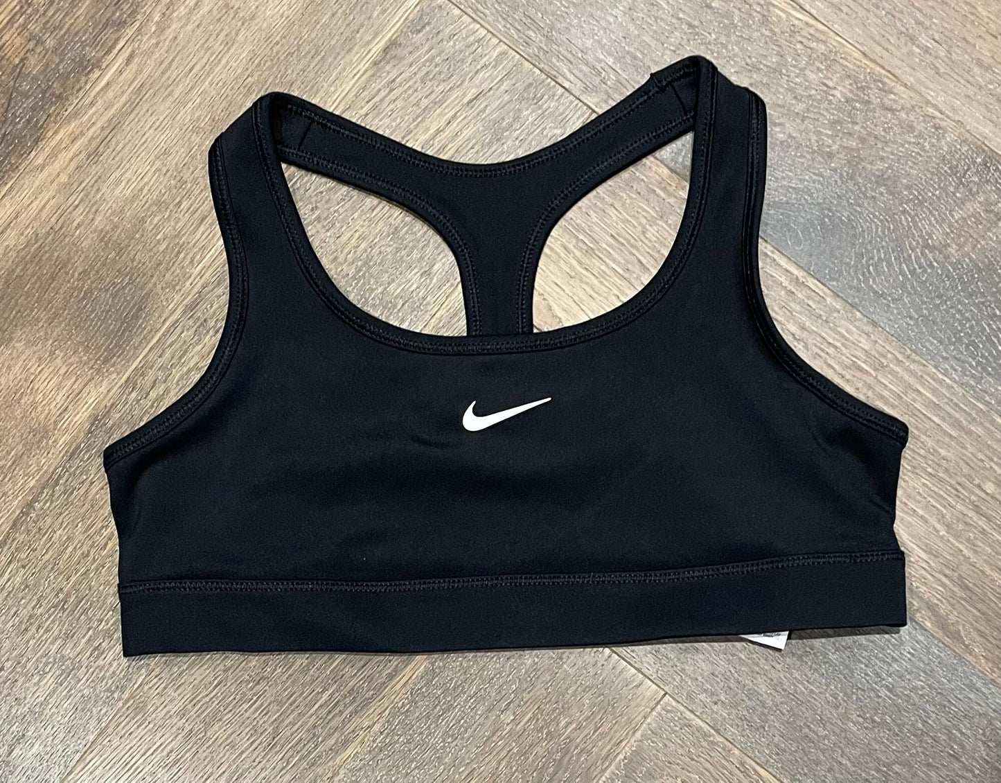 Black Nike Sports Bra, 12-14Y