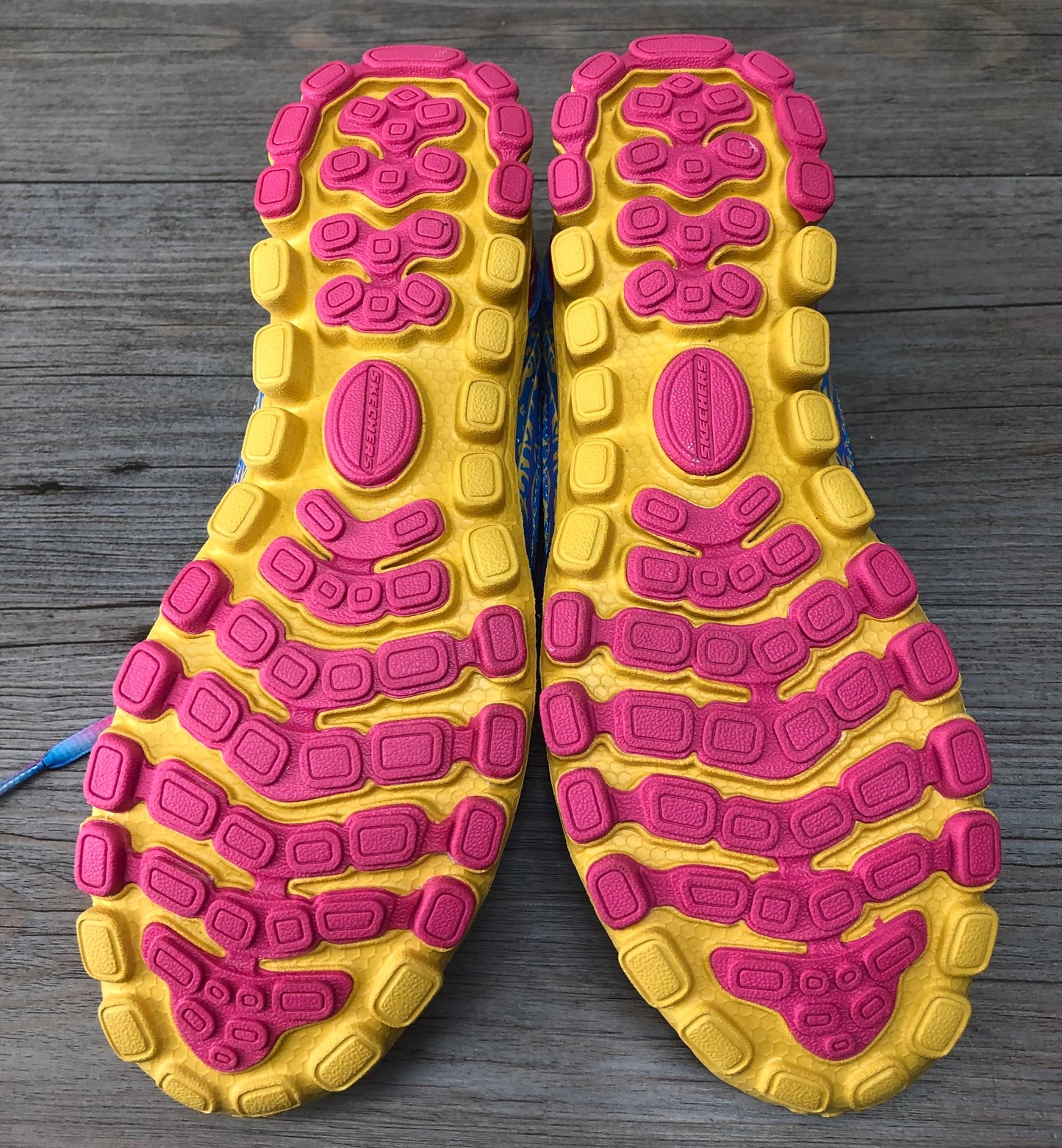 Multi Skechers Flex Shoes, 6.5Y