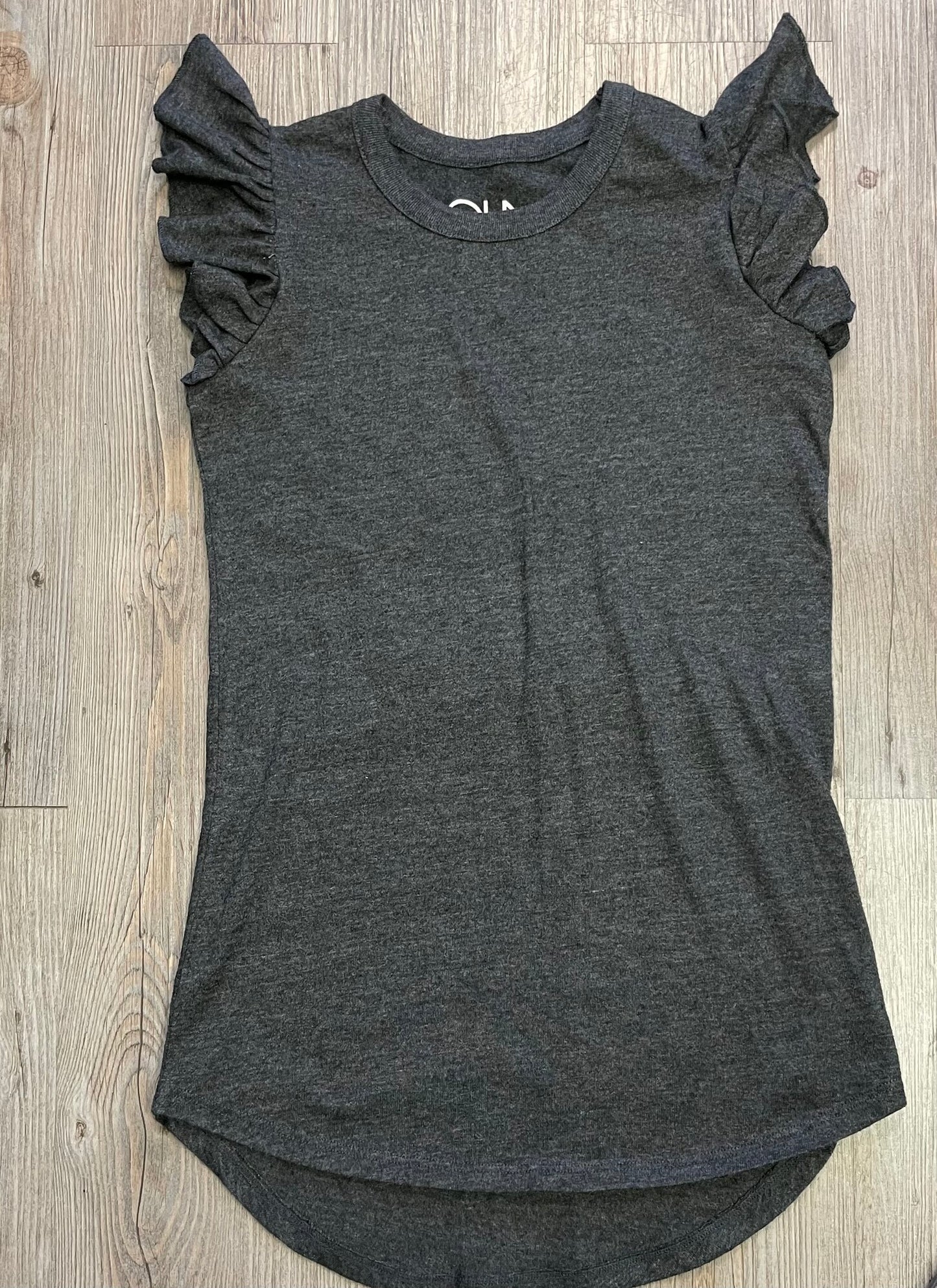 Black Chaser Dress, 8Y