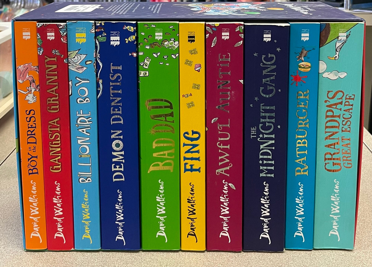 Multi The World Of David Wallia, 10 Books