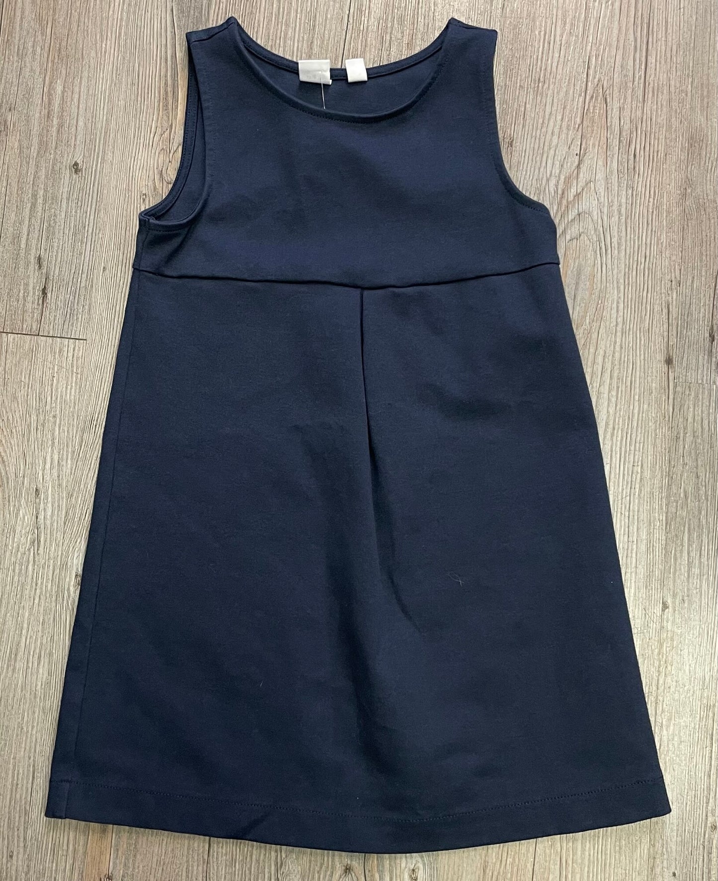 Navy Gap Uniforn Dress, 6-7Y
