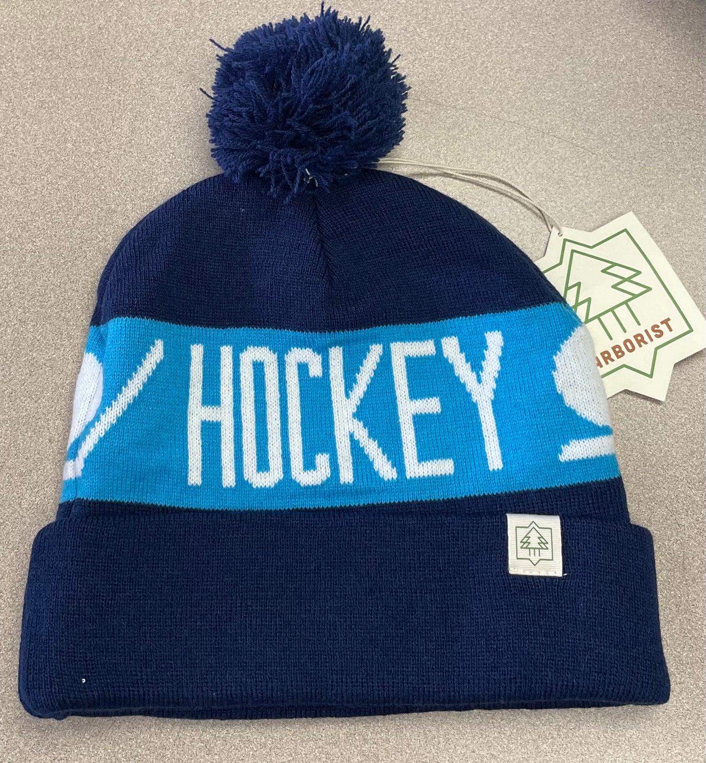 Blue Hockey Night Arborist Kni, 12Y+