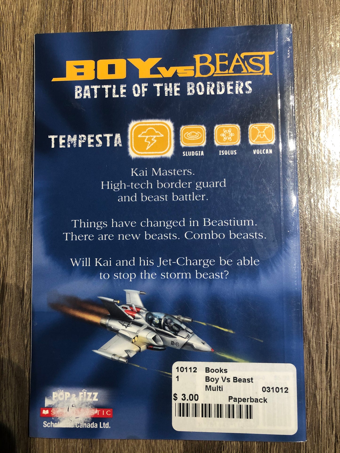 Multi Boy Vs Beast, Paperback