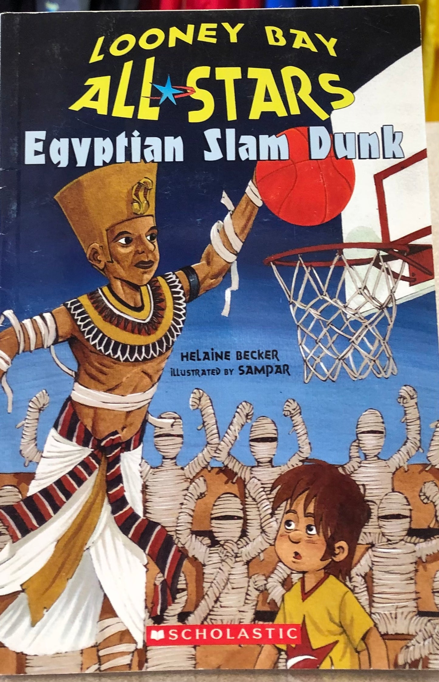 Multi Egyptian Slam Dunk, Paperback