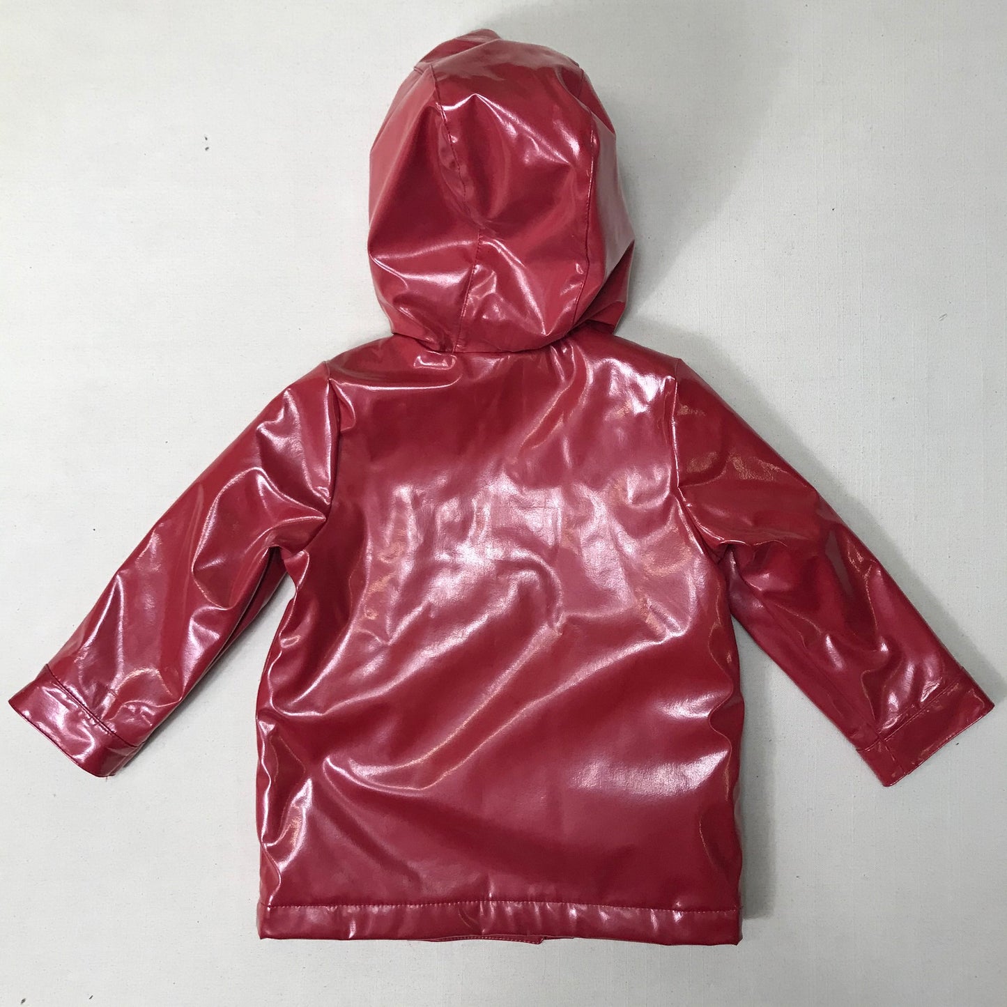 Red Gap Lined Rainjacket, 3Y