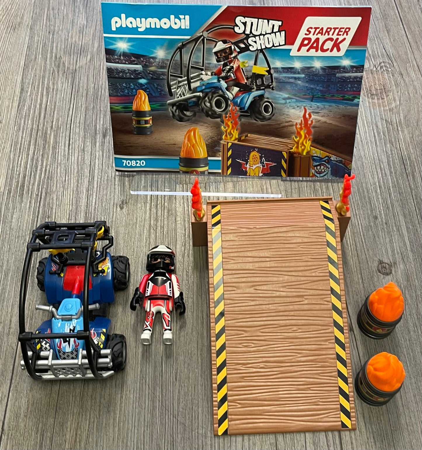 Multi Playmobil Stunt Show, Pre-owned