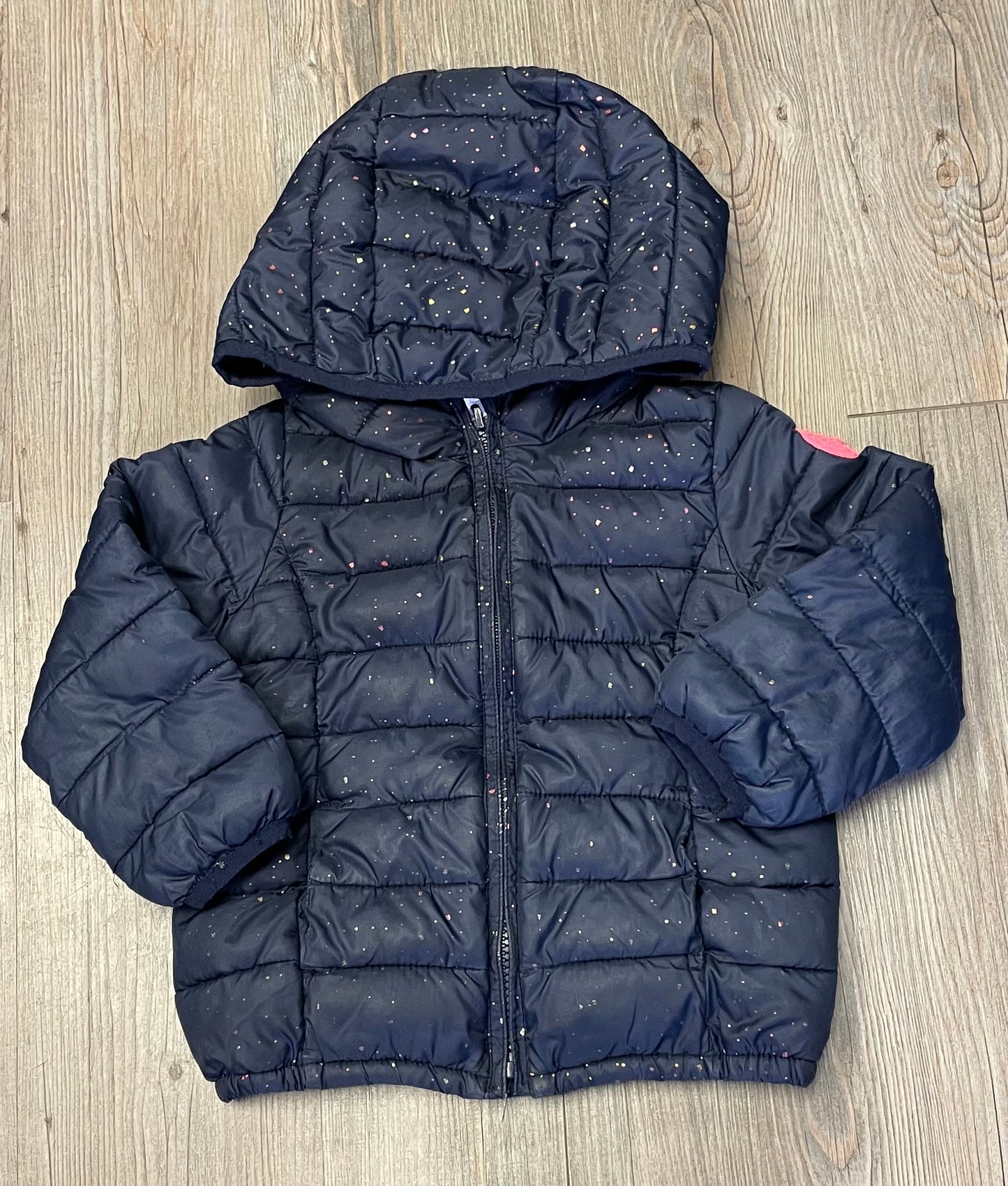 Multi Gap Puffer Jacket, 3Y