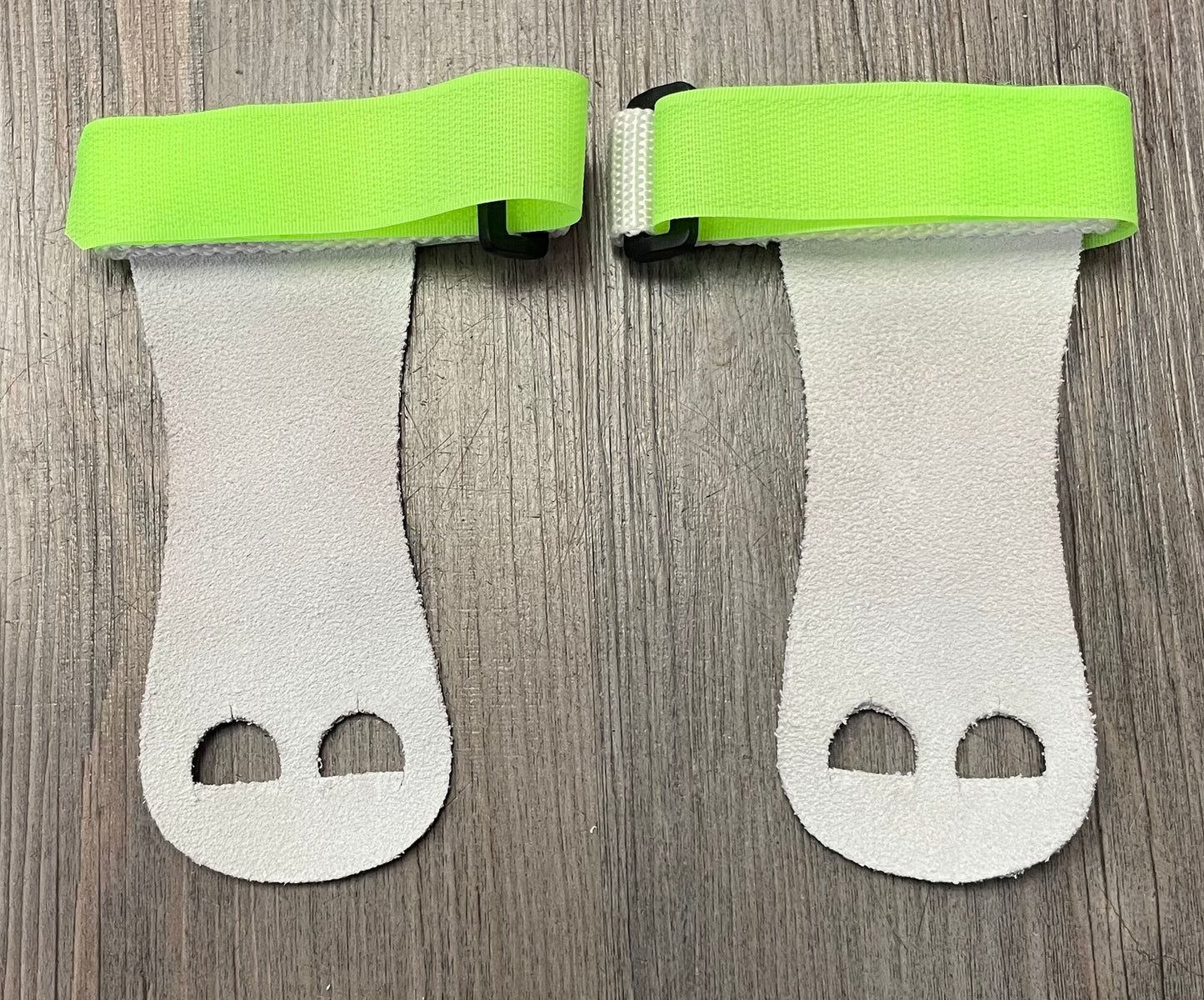 Neon Gynastics Hand Grips, Large