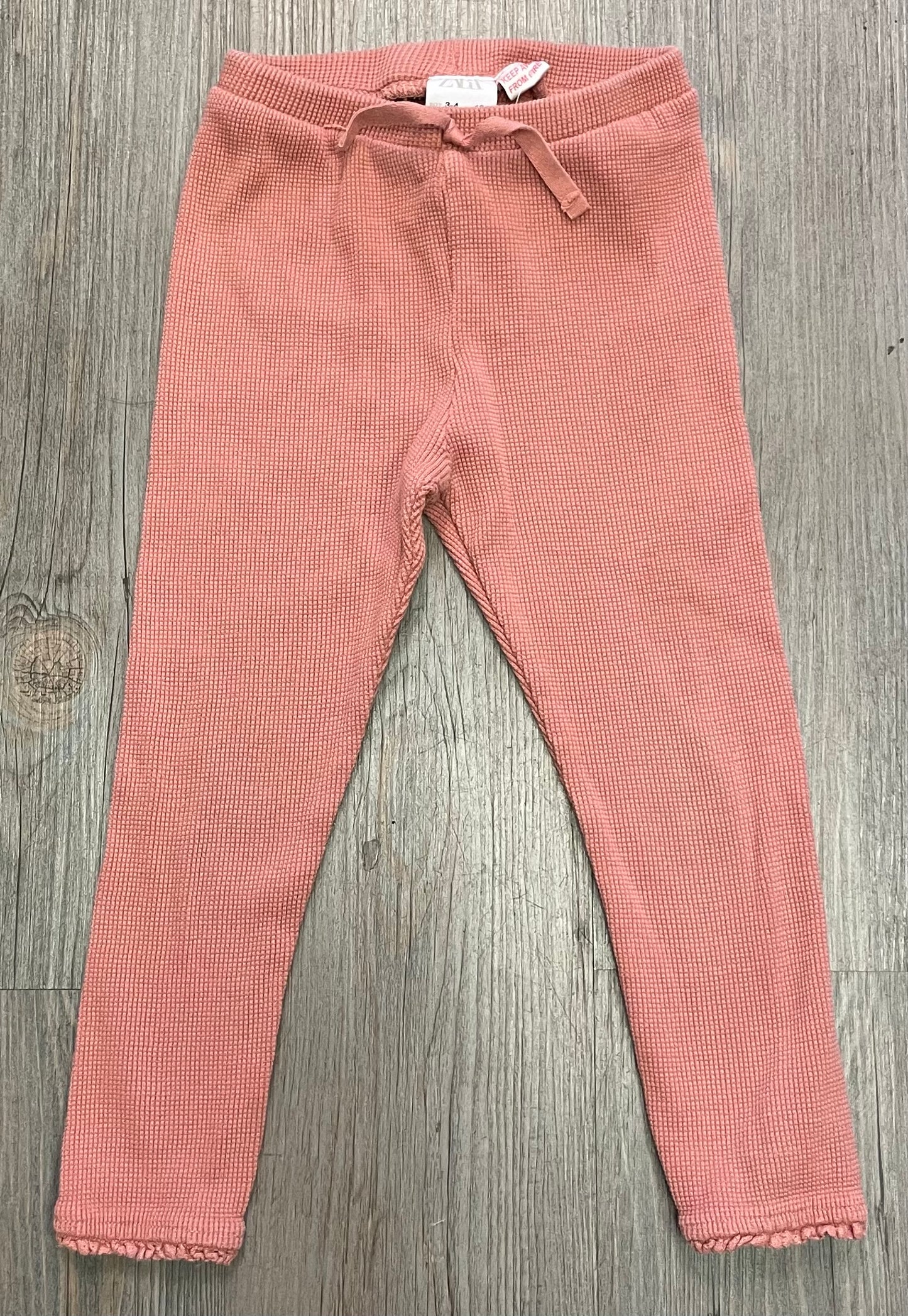 Rust Zara Legging, 3-4Y