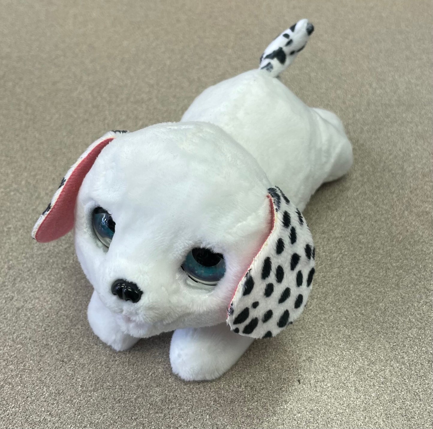 White Hasbro Interactive Dog, Mini