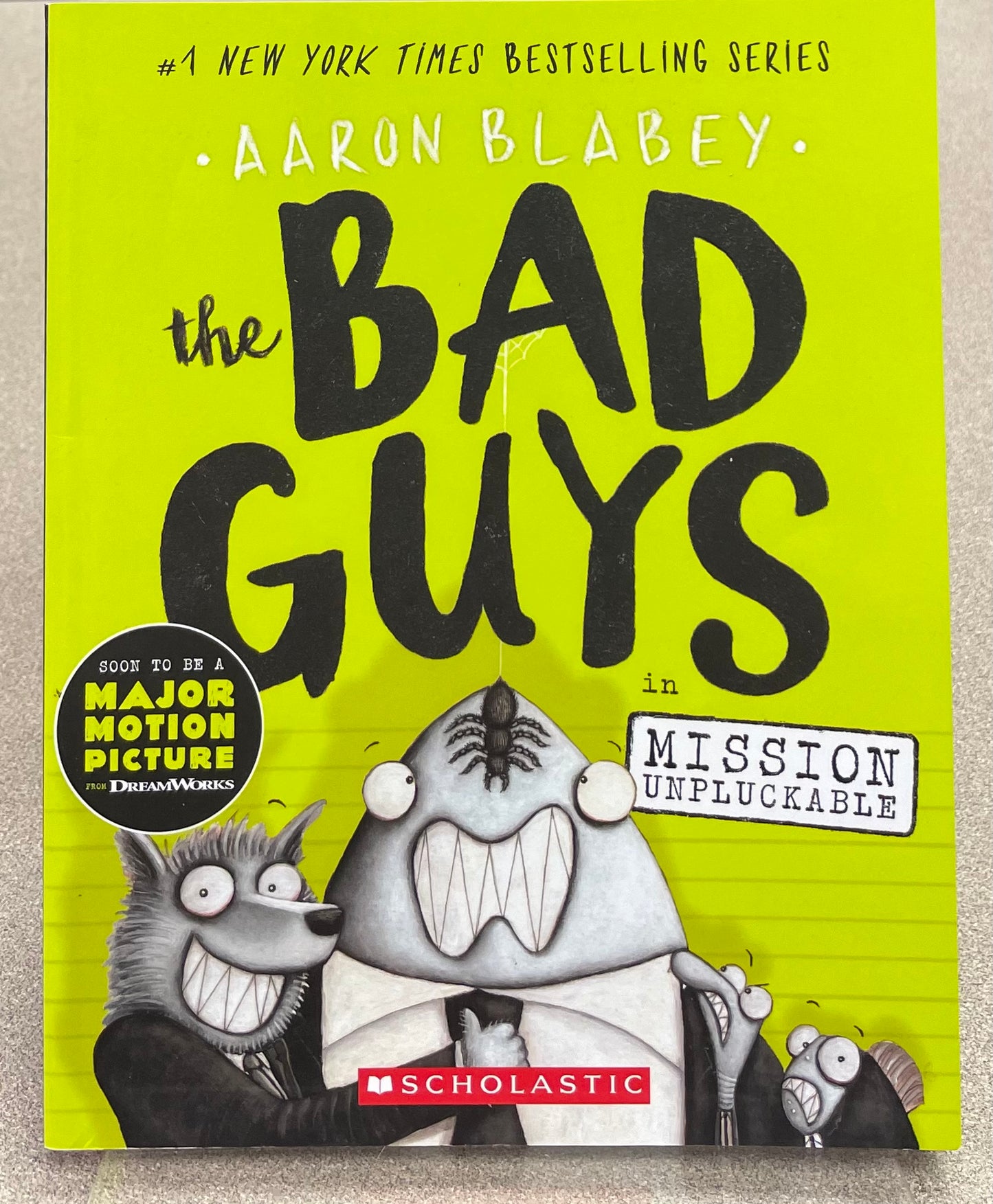 Multi The Bad Guys #2, Paperback