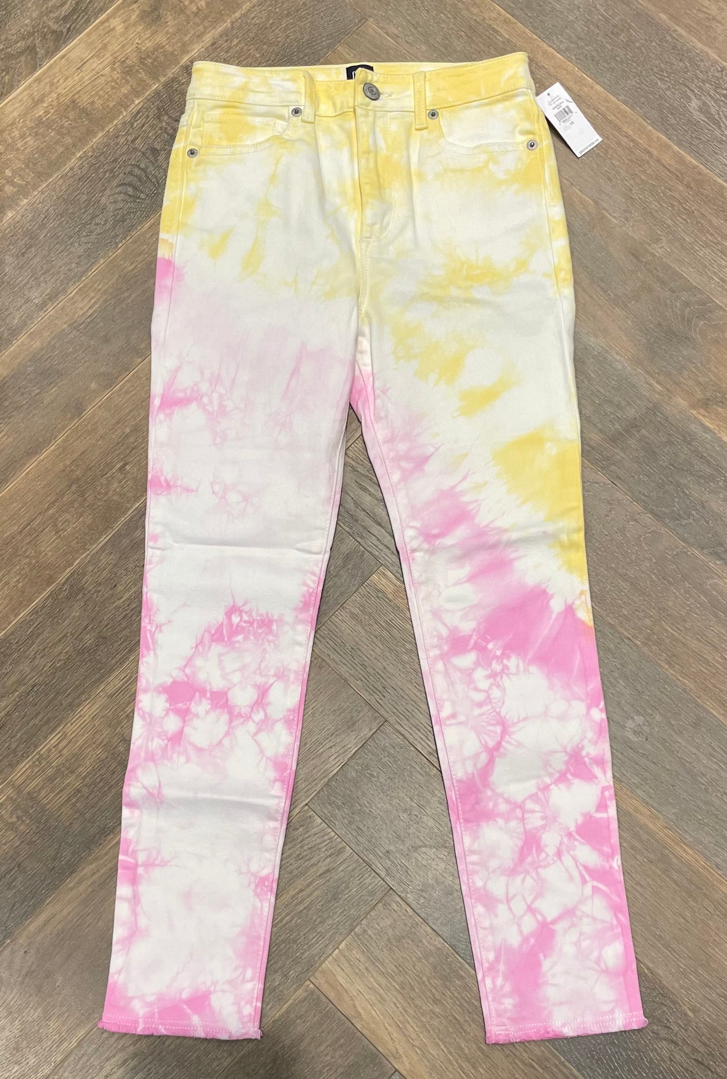 Multi Gap Tiedye Jeans, 10Y