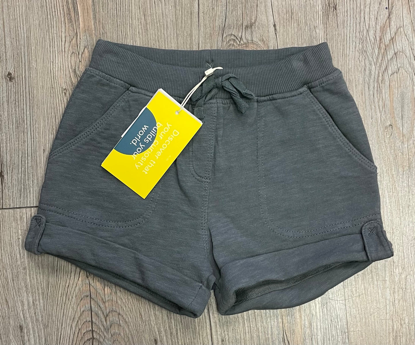 Grey Boboli Shorts, 4Y