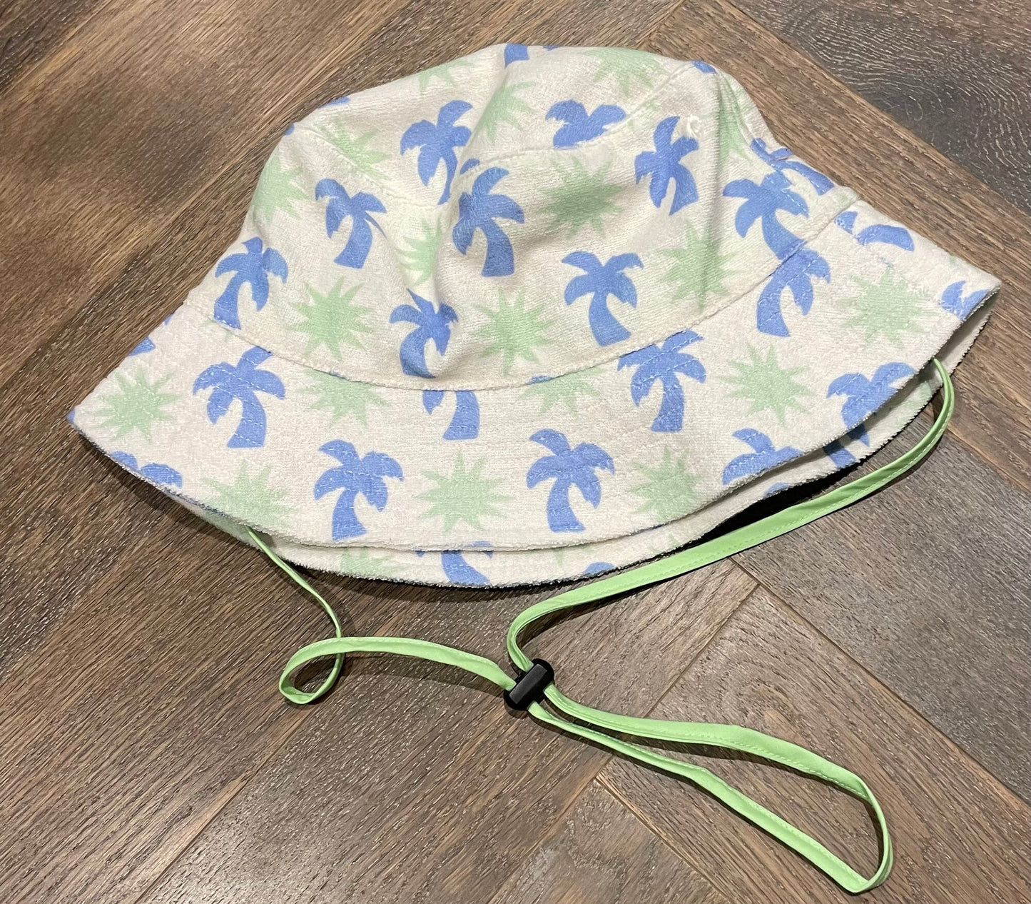 Multi Headster Terry Bucket Hat, 7-14Y