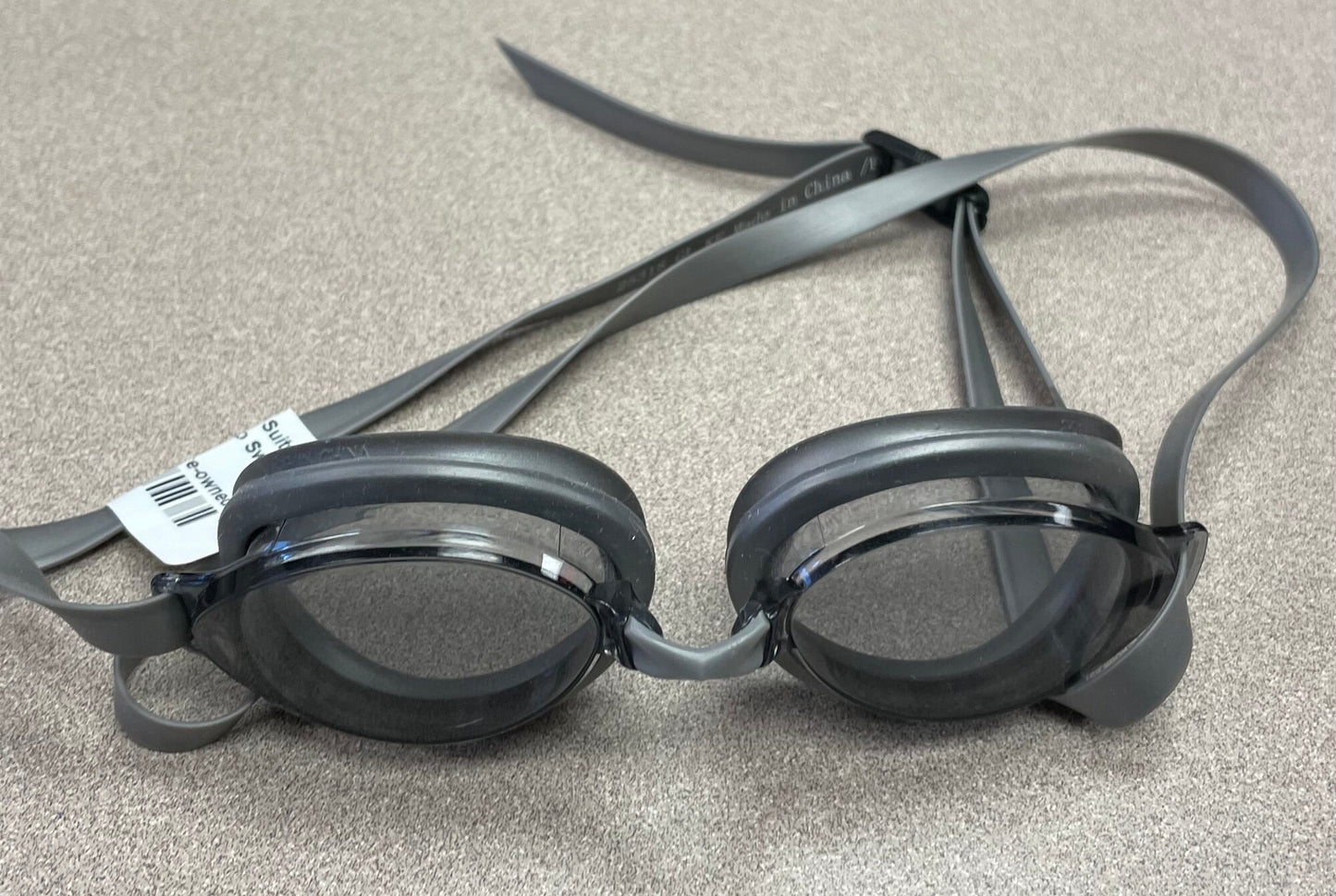 Grey Dolphino Swimming Goggles, Pre-owned