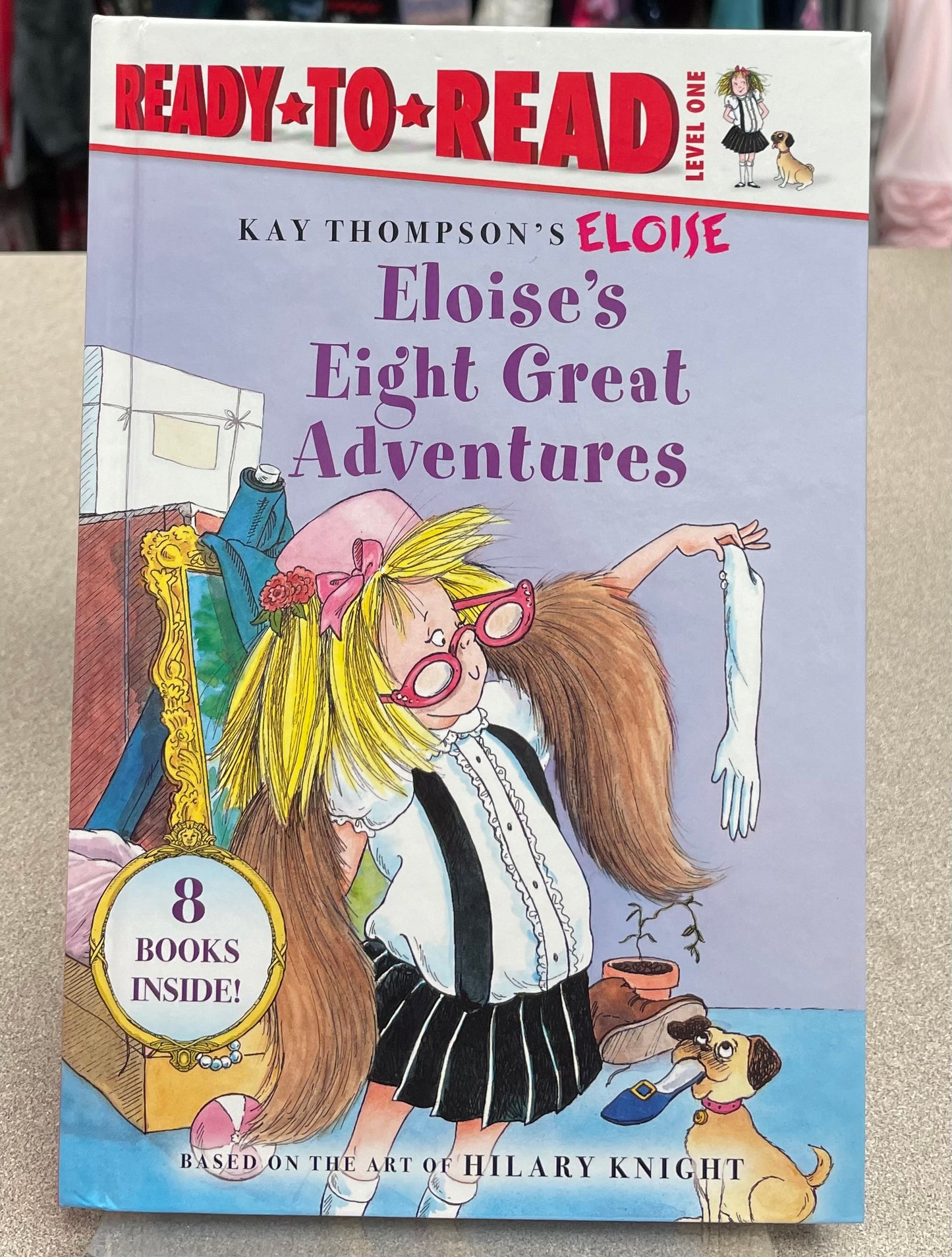 Multi Eloises Eight Great Adven, Hardcover
