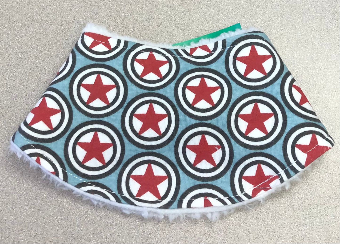 Multi Fleece Bib, One Size