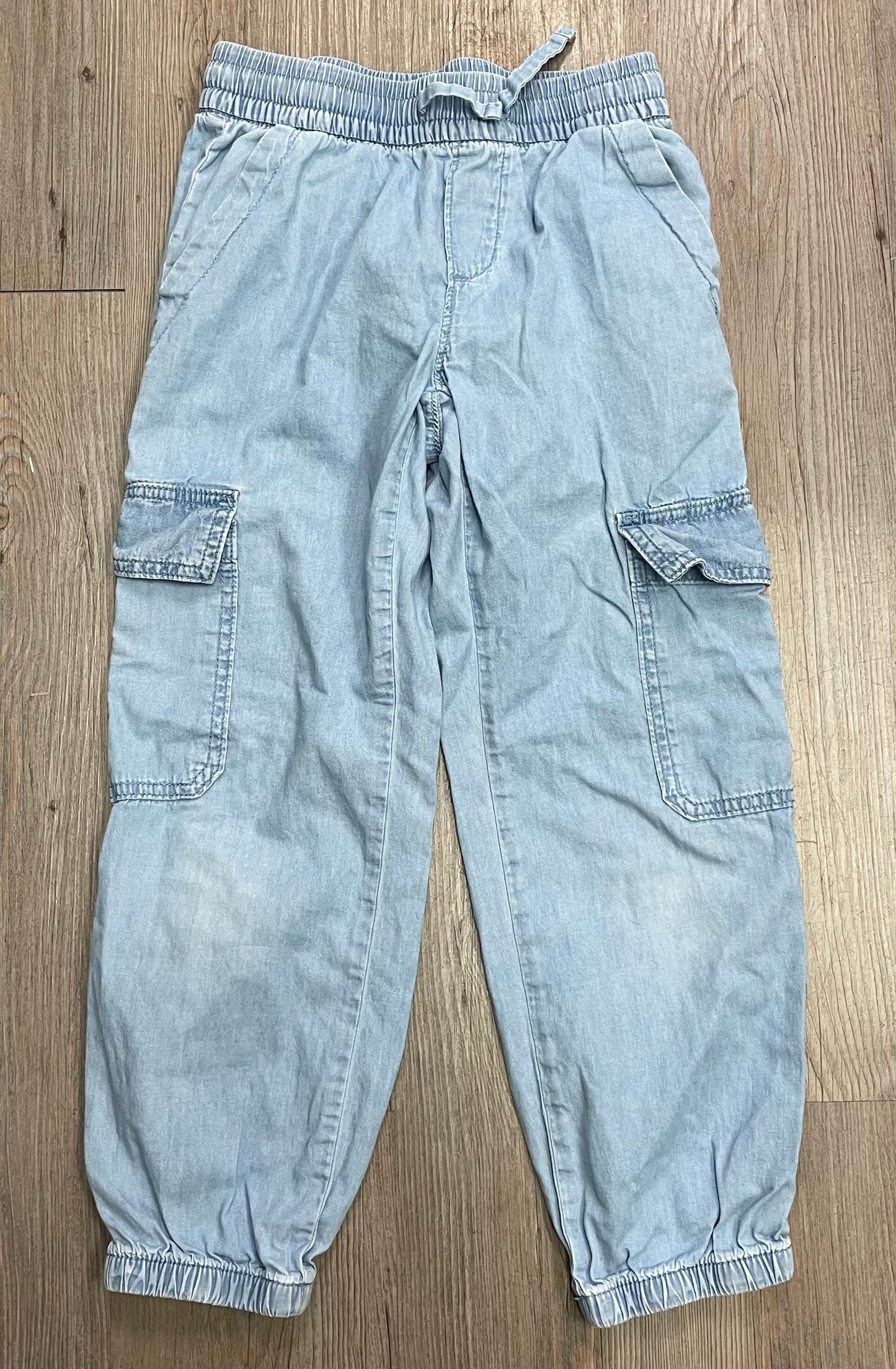 Blue Gap Cargo Pants, 8Y