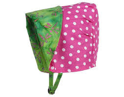 Green Dragonfly Garden Bonnet, 0-6M