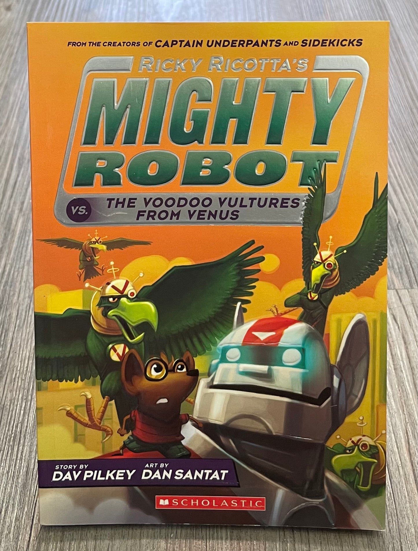 Multi Mighty Robot #3, Paperback