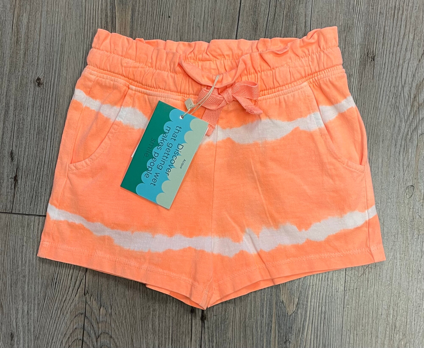 Tiedye Boboli Shorts, 4Y