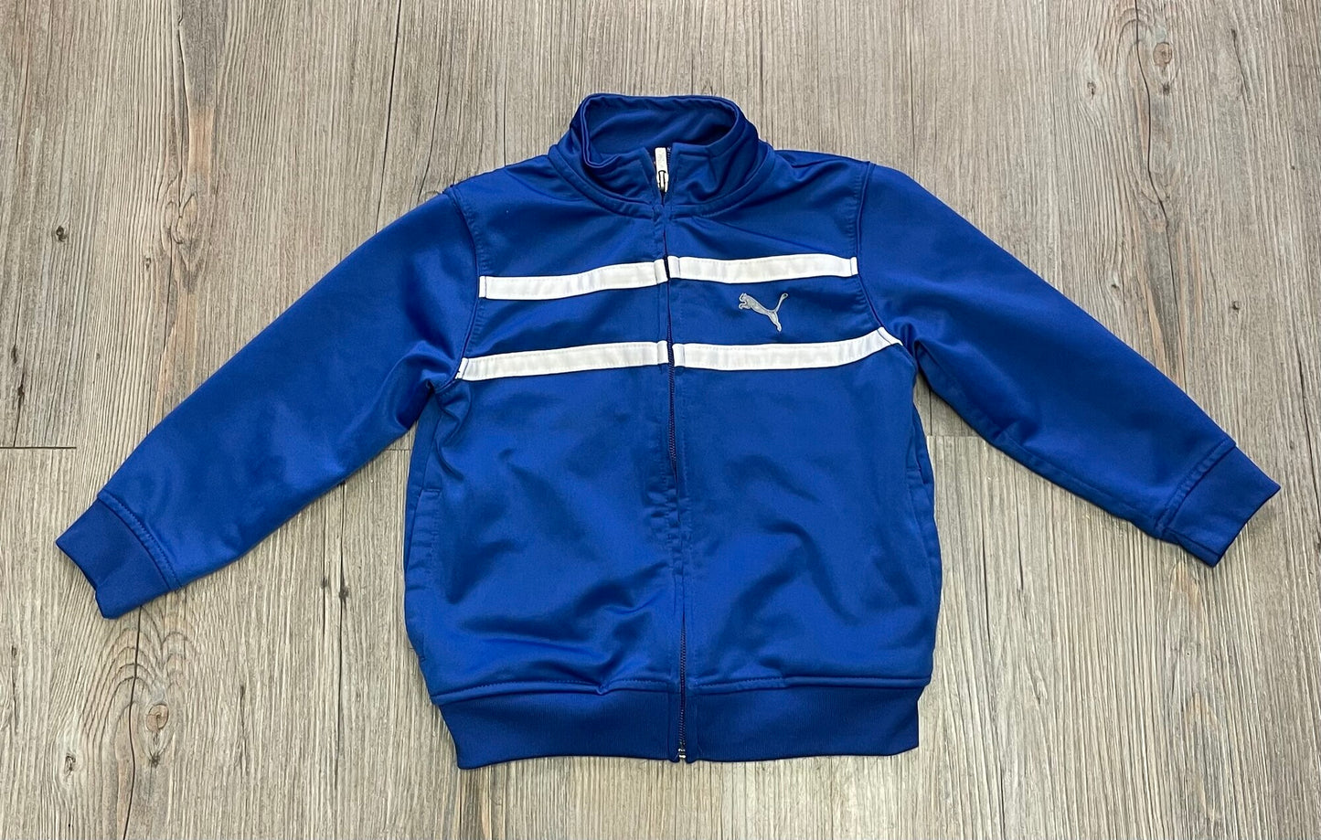 Blue Puma Active Jacket, 2Y