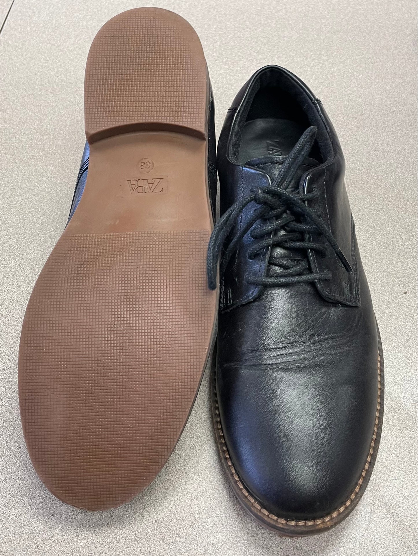 Black Zara Shoes, 7.5Y