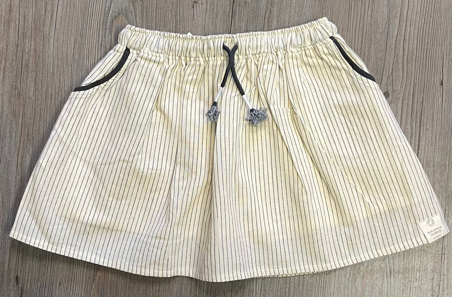 Beige Boboli Skirt - 7397, 4Y