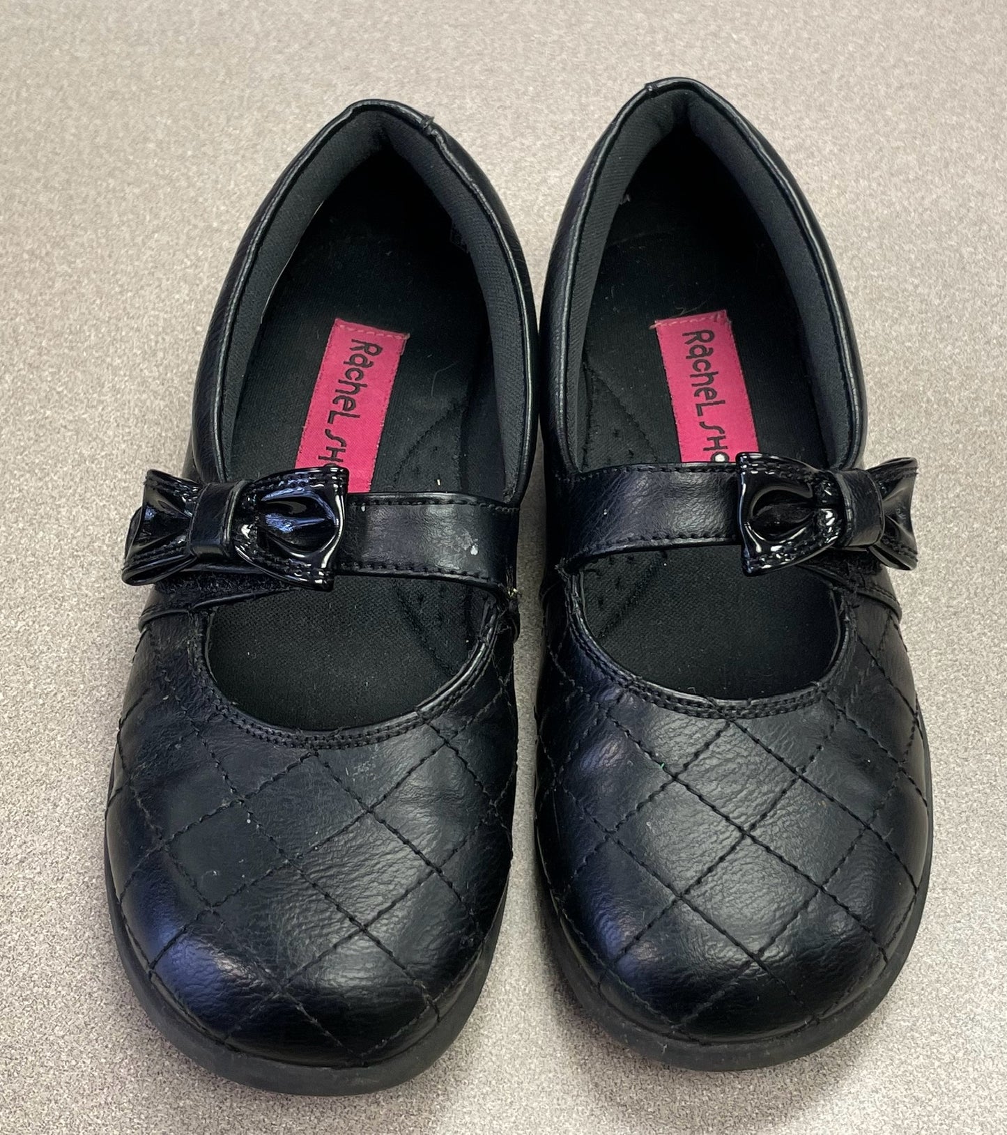 Black Rachel Shoes, 13Y