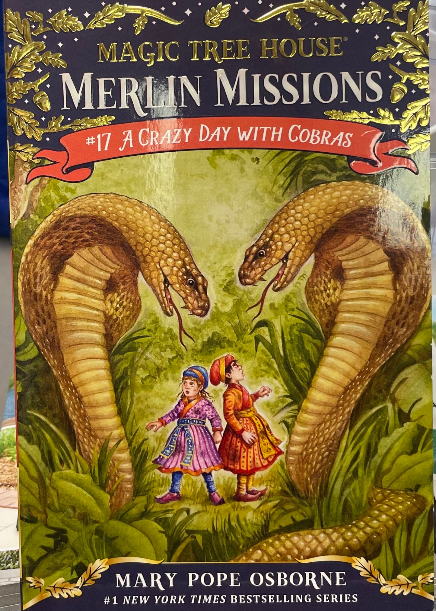 Multi Magic Tree House #17, Paperback