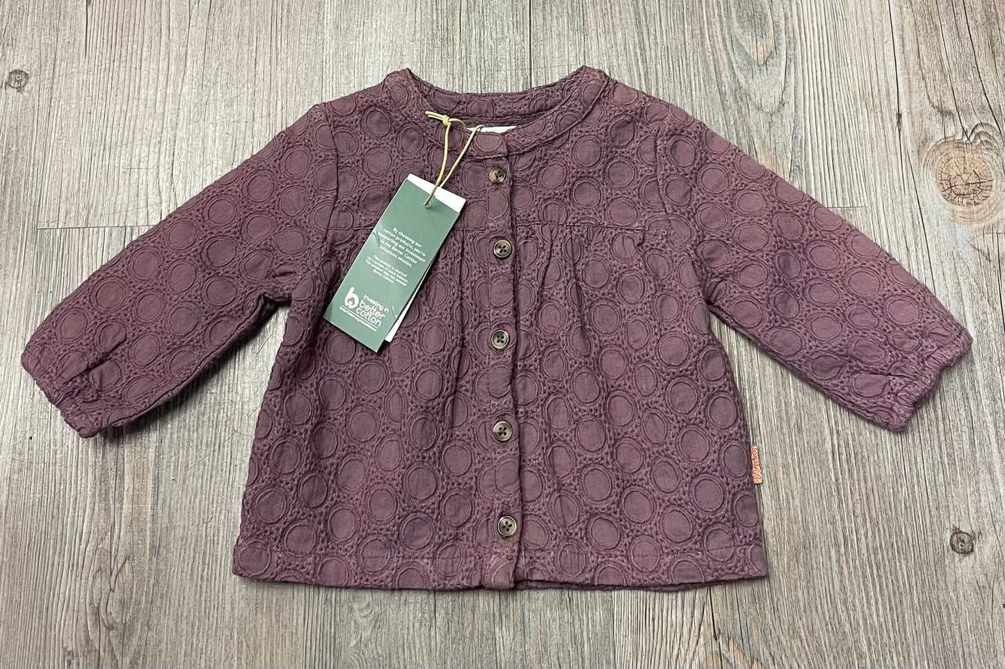 Flint Noppies Dress LS, Newborn