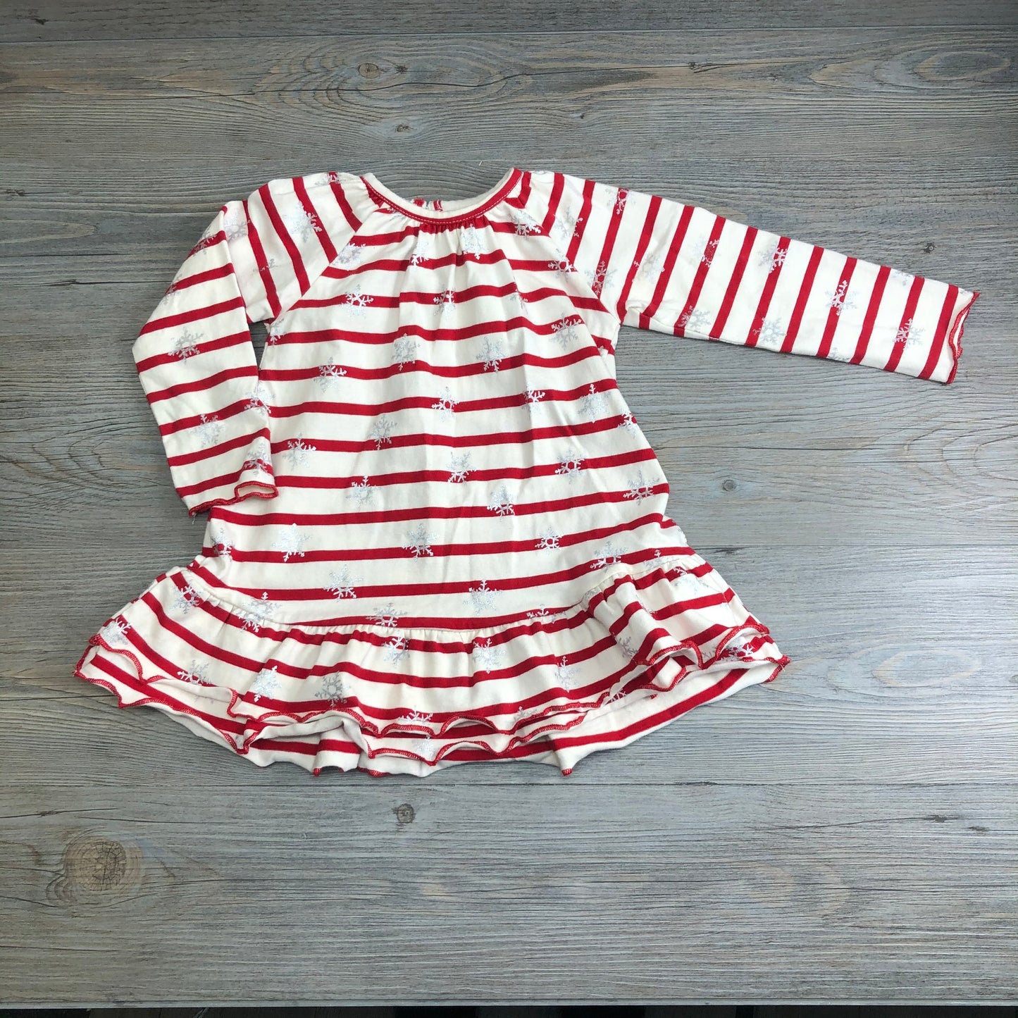 Striped Hatley Dress, 12-18M