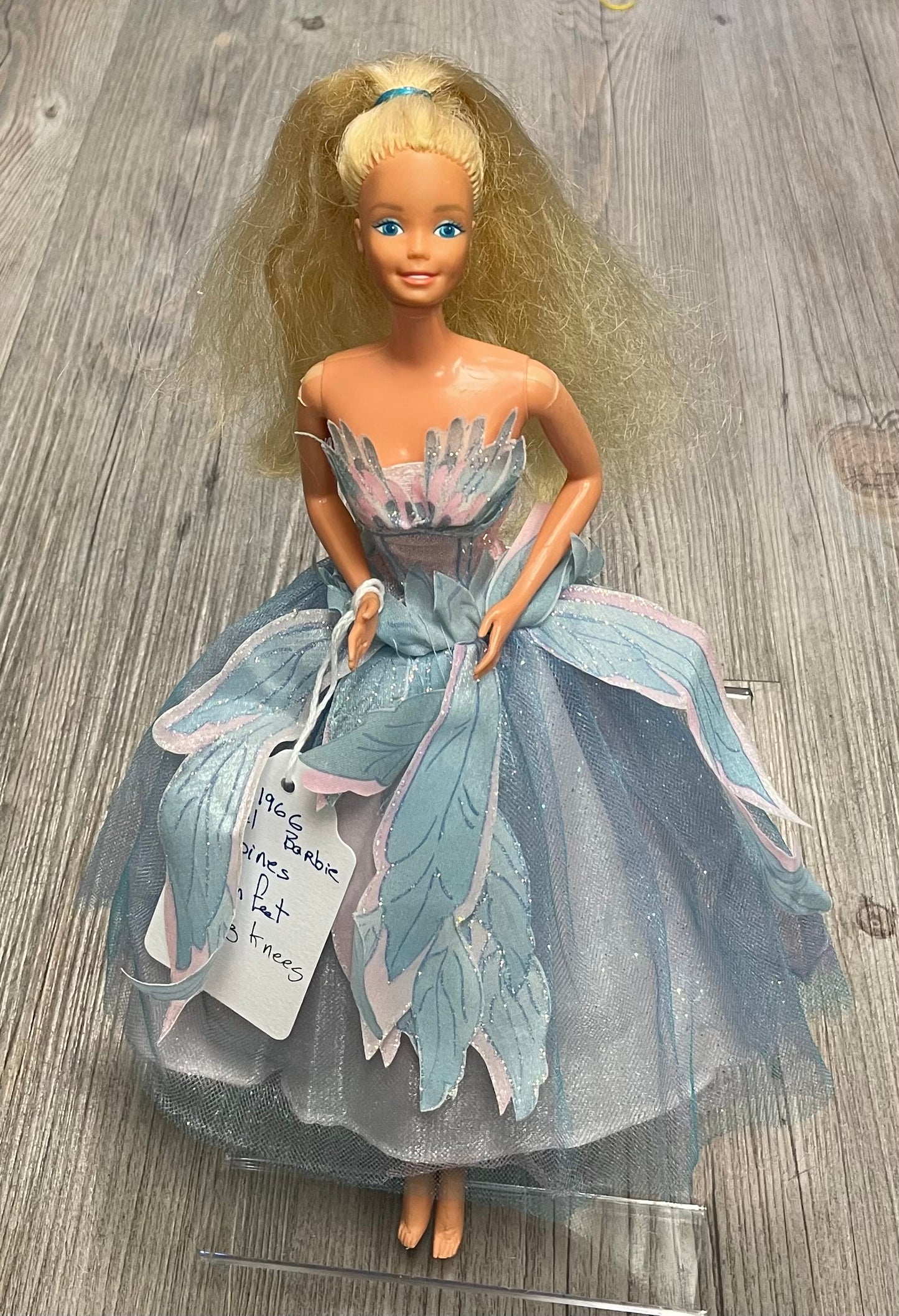 Blue Barbie - Fairy Dress, None