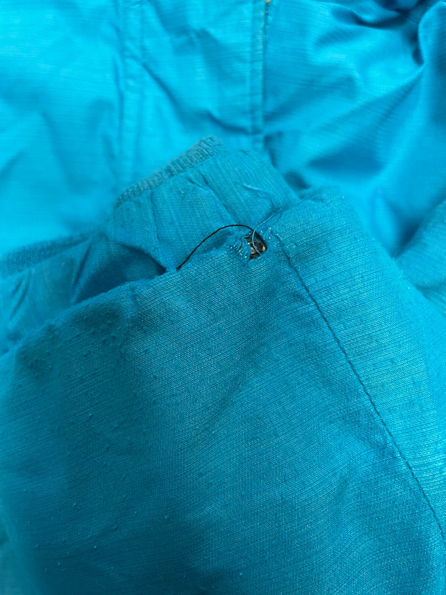 Teal MEC Toaster Parka, 8Y