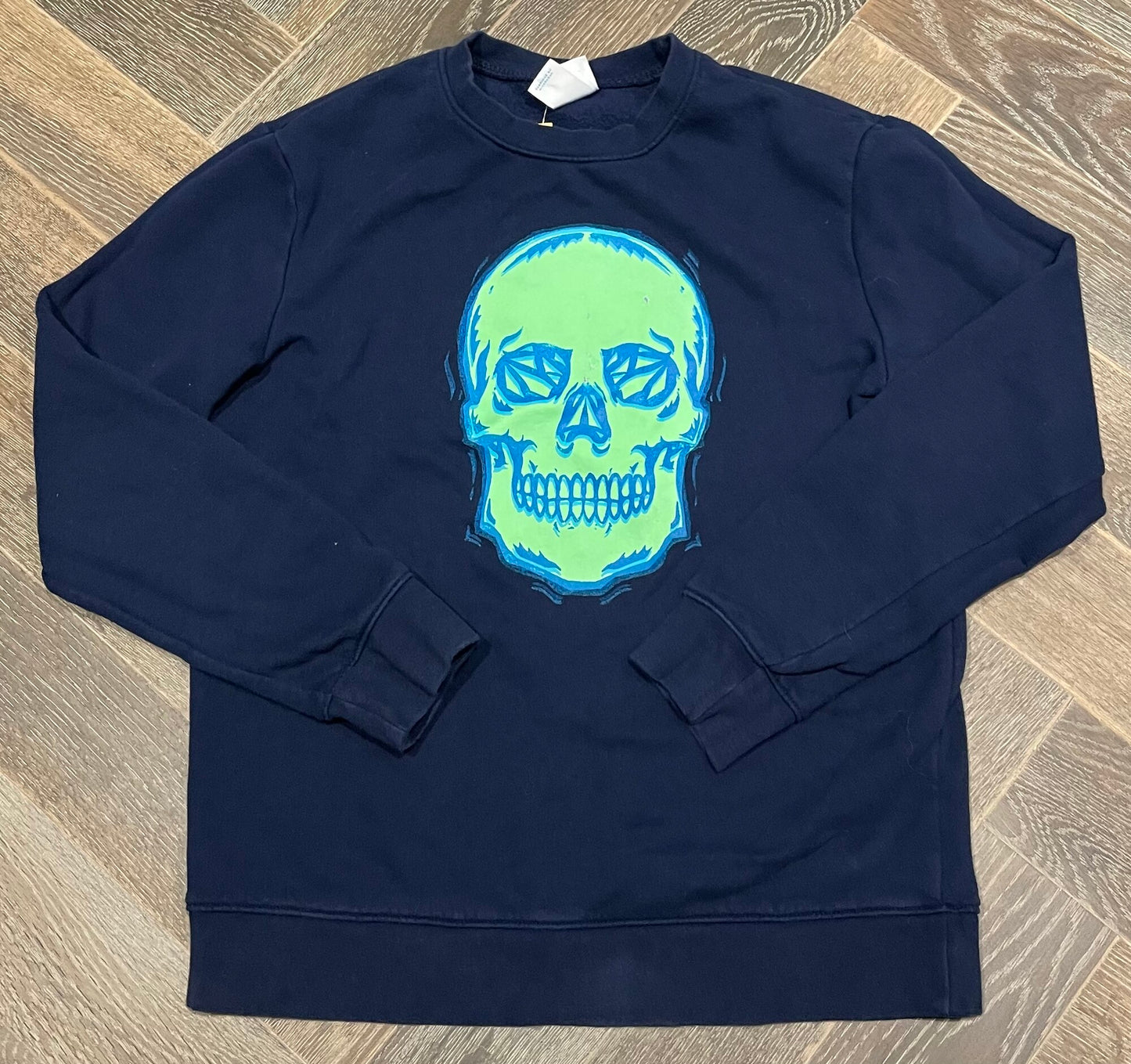 Navy Circo Sweatshirt, 12-14Y