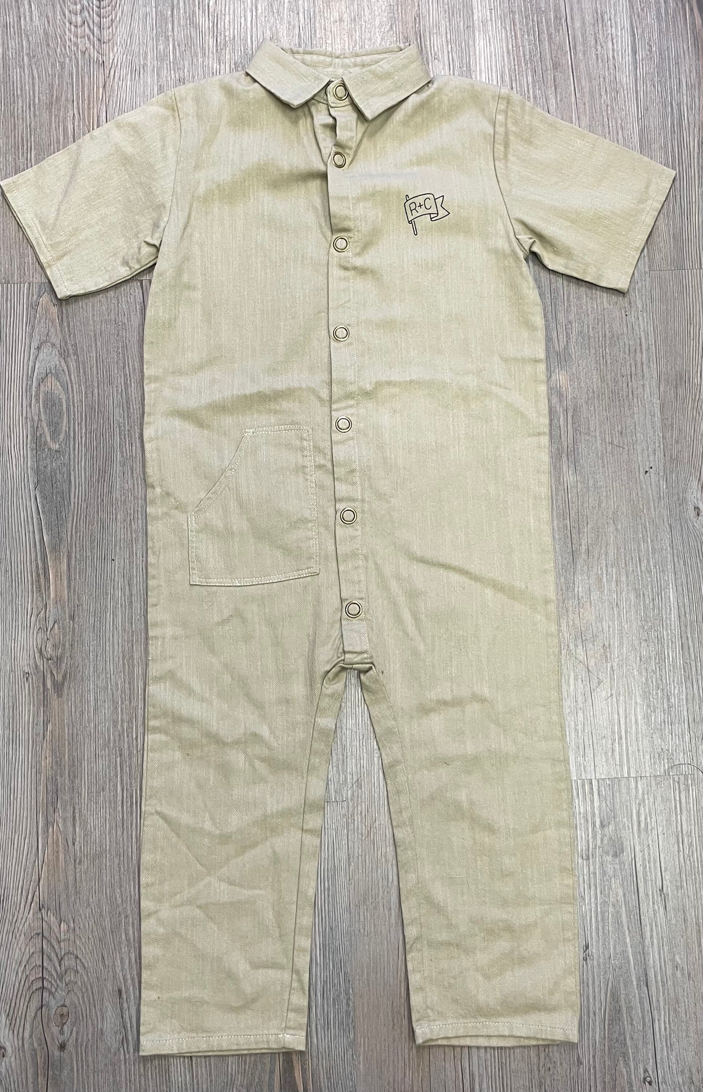 Fern Rylee + Cru Jumpsuit, 4-5Y