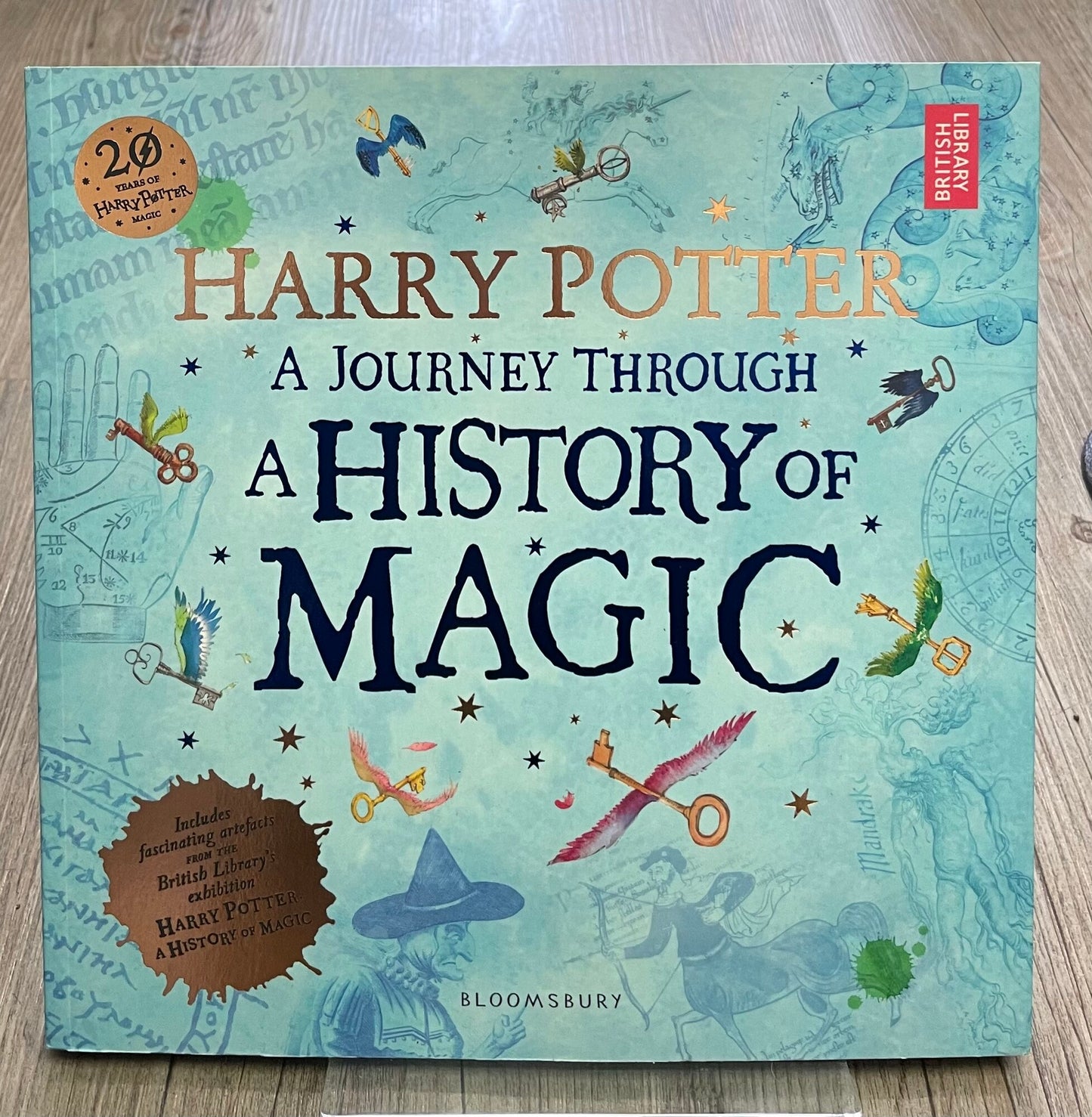 Multi Harry Potter A Journey, Paperback
