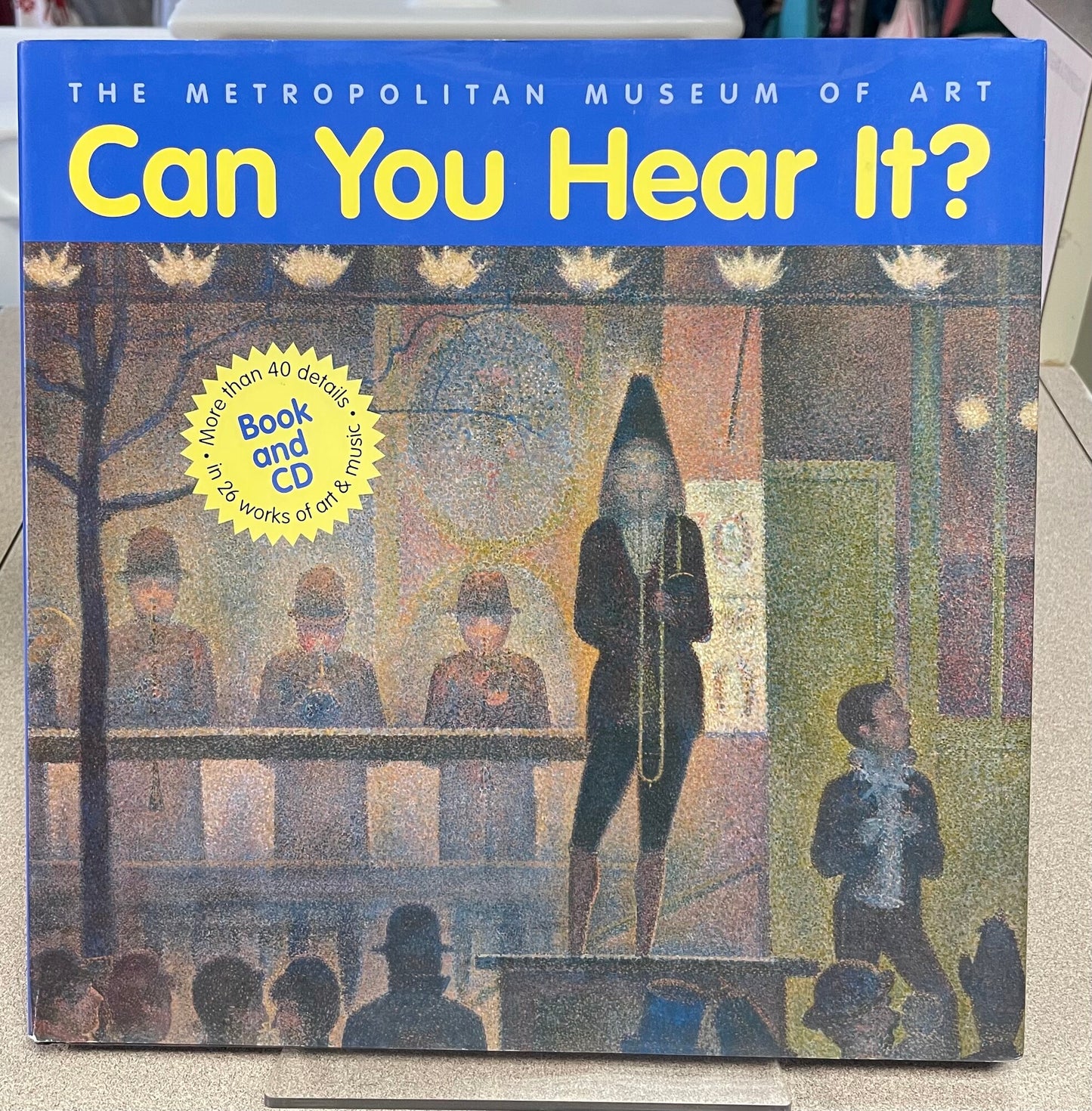 Multi Can You Hear It?, Hardcover