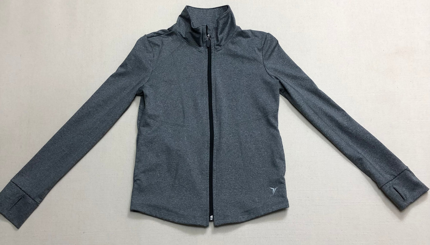 Grey Old Navy Active Sweater, 8Y